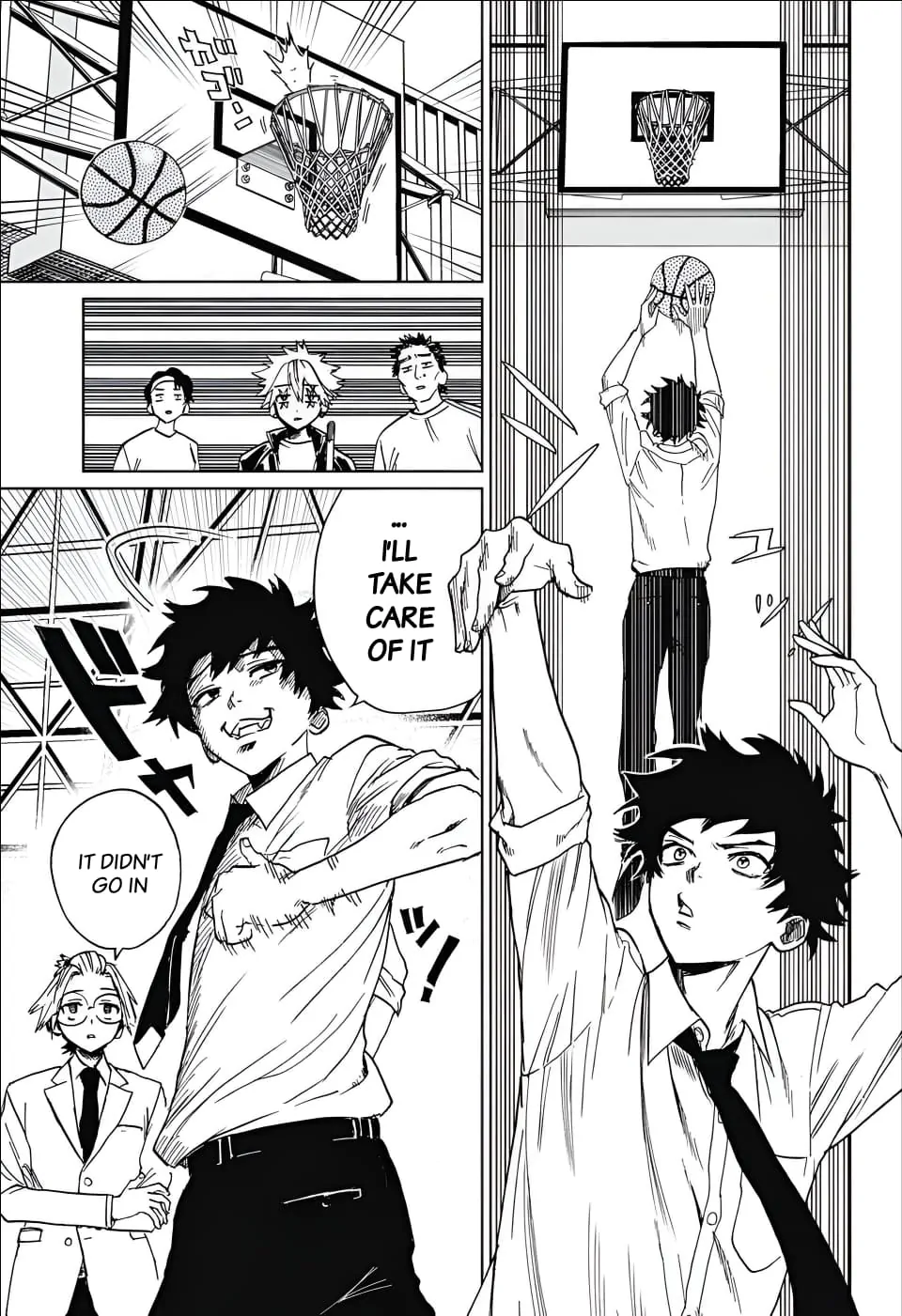 Phantom Busters - Chapter 2: Let's Go See A Movie! manhwa