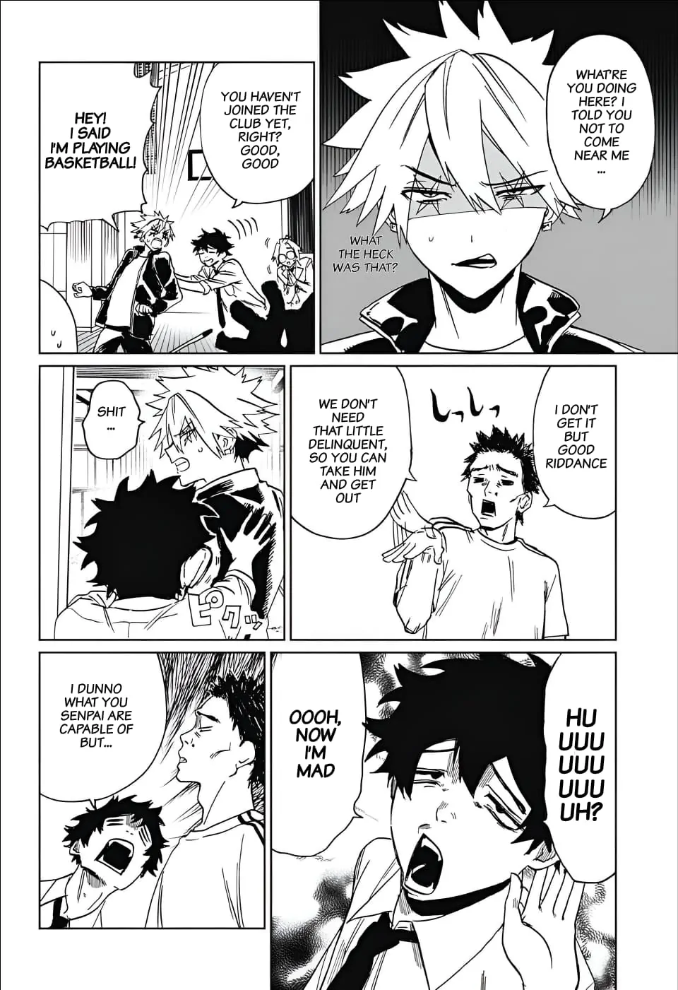 Phantom Busters - Chapter 2: Let's Go See A Movie! manhwa
