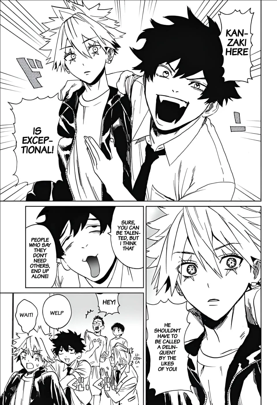 Phantom Busters - Chapter 2: Let's Go See A Movie! manhwa