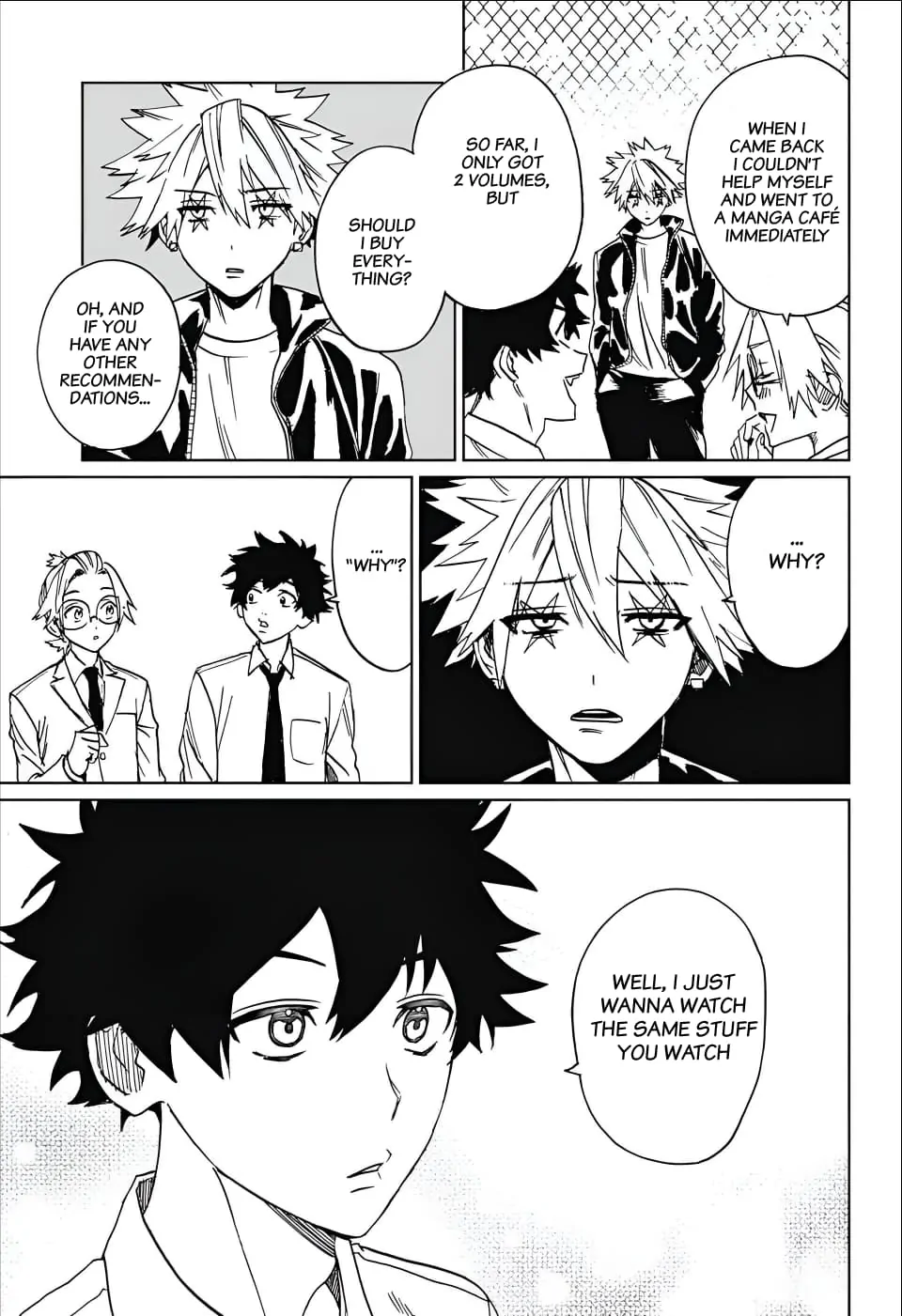 Phantom Busters - Chapter 2: Let's Go See A Movie! manhwa