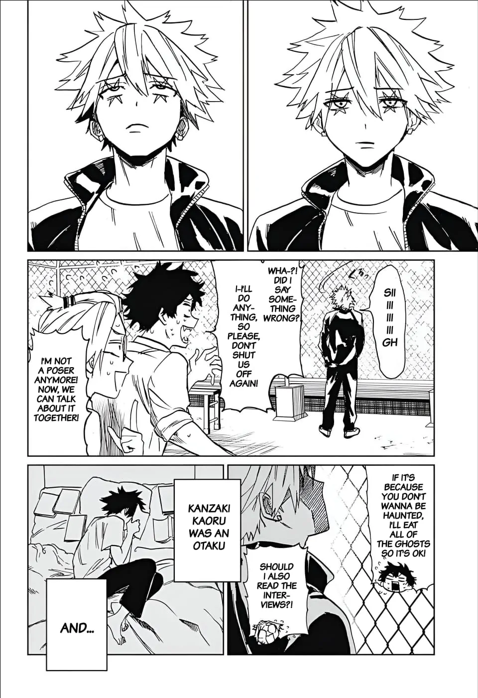 Phantom Busters - Chapter 2: Let's Go See A Movie! manhwa