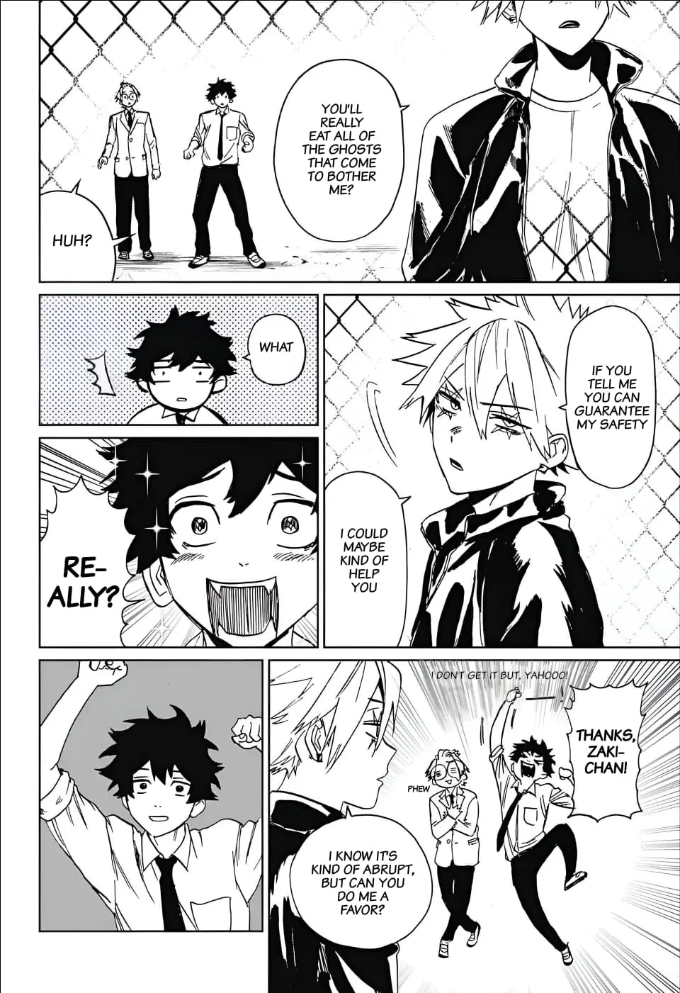 Phantom Busters - Chapter 2: Let's Go See A Movie! manhwa