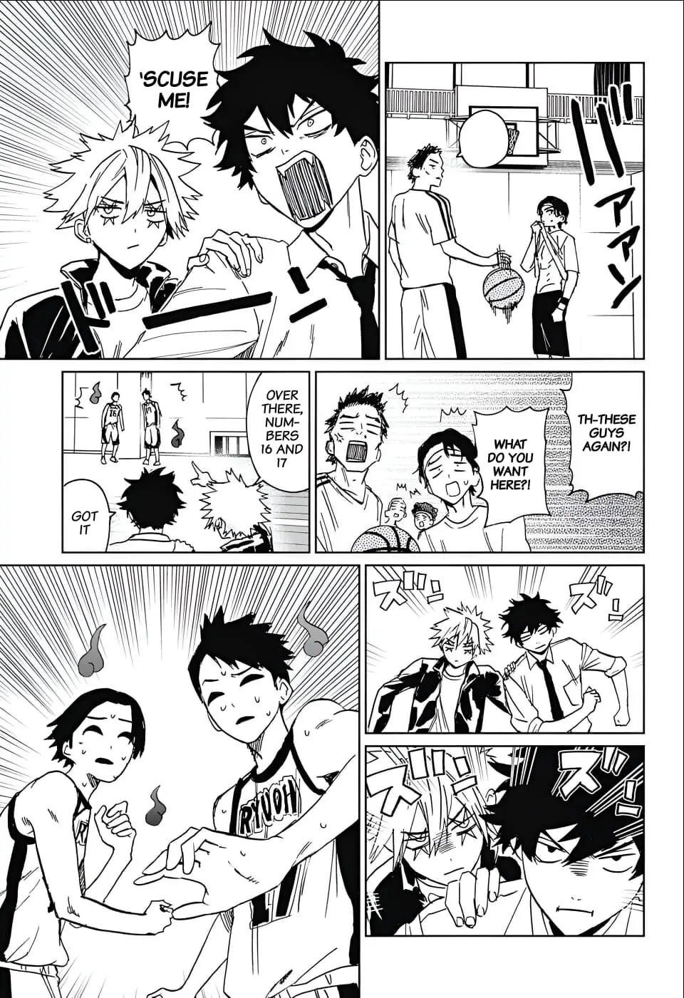 Phantom Busters - Chapter 2: Let's Go See A Movie! manhwa