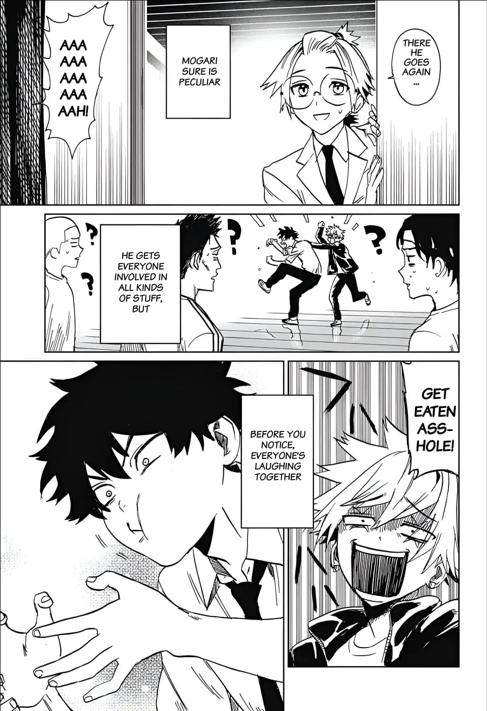 Phantom Busters - Chapter 2: Let's Go See A Movie! manhwa