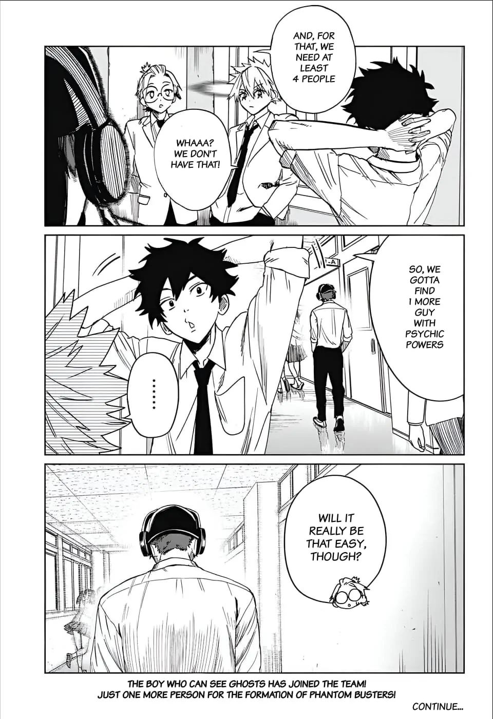 Phantom Busters - Chapter 2: Let's Go See A Movie! manhwa