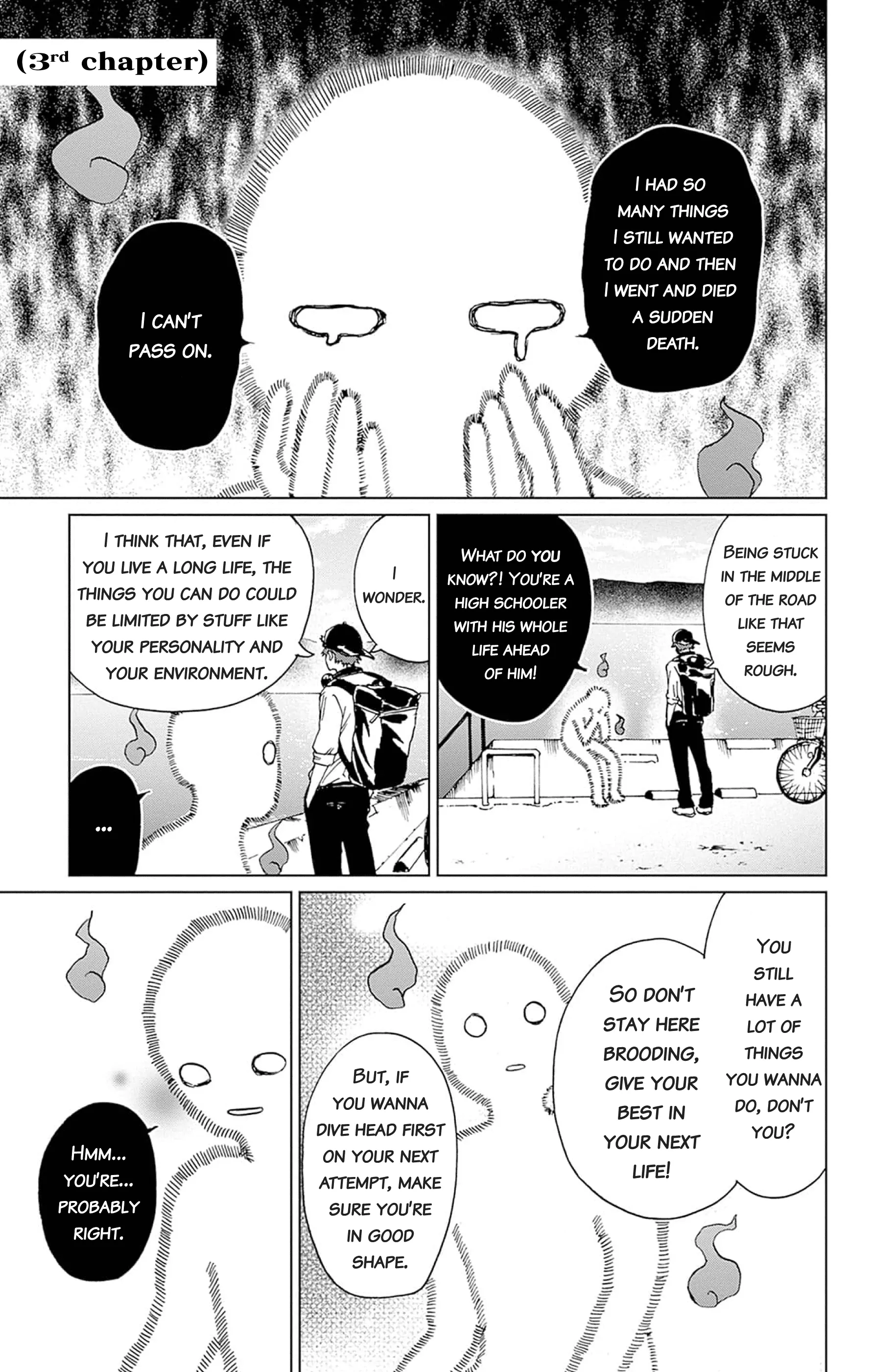 Phantom Busters - Chapter 3: Let's Go On A Date! manhwa