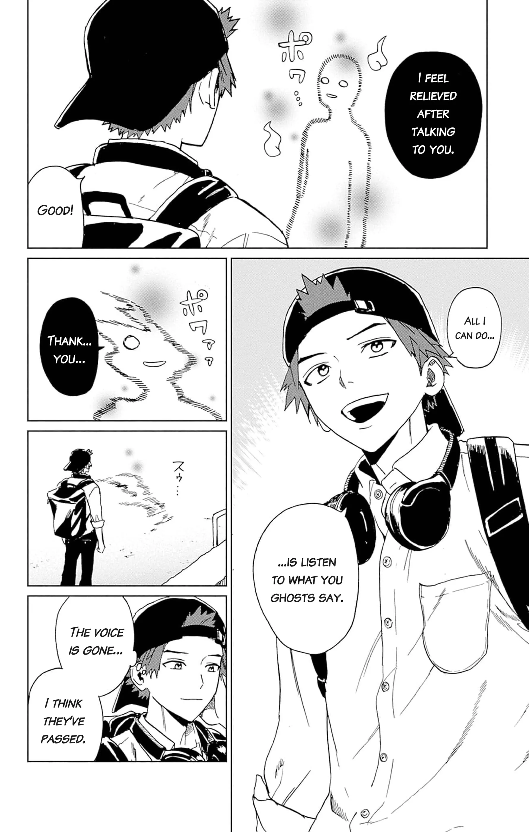 Phantom Busters - Chapter 3: Let's Go On A Date! manhwa