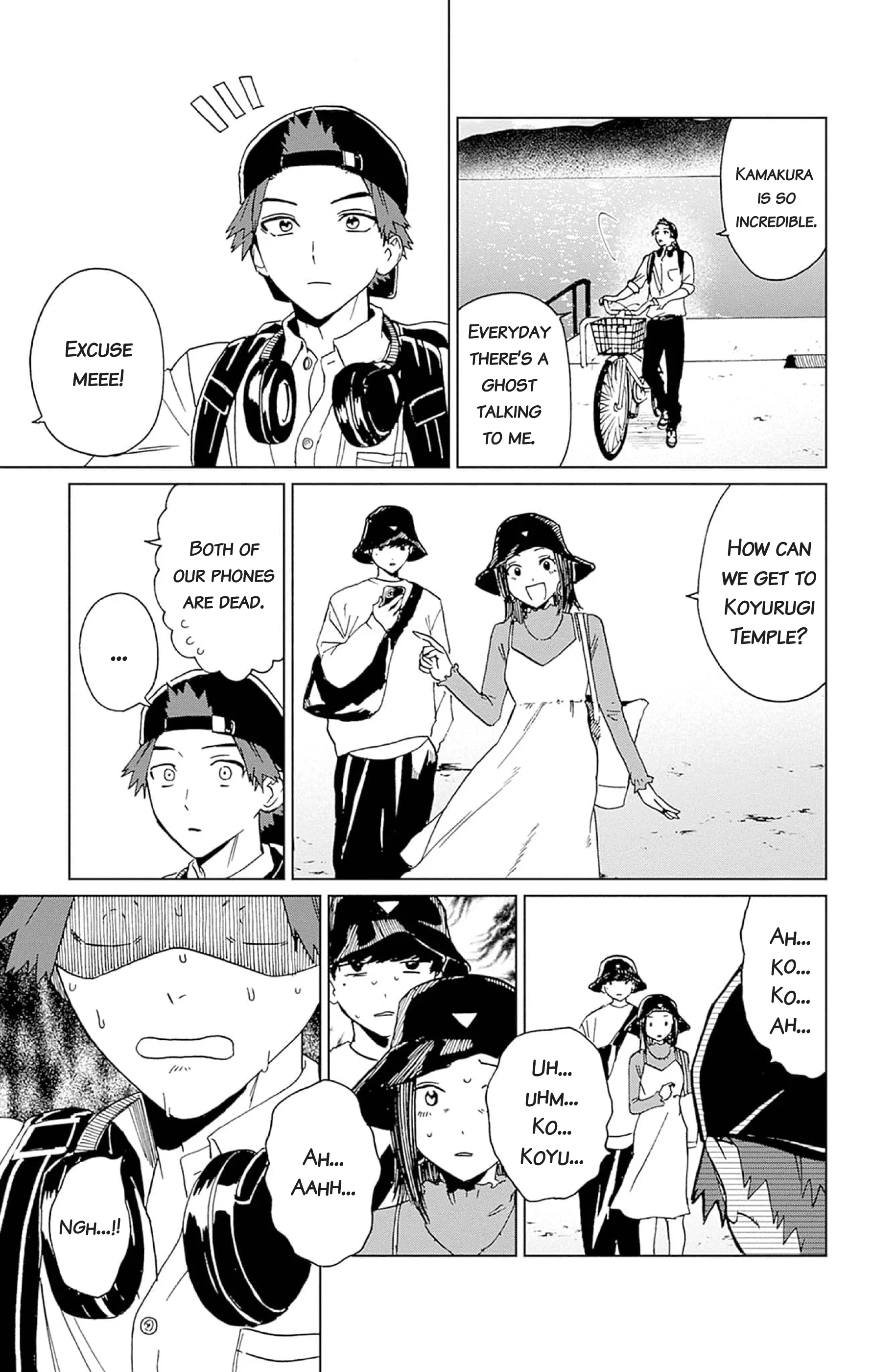 Phantom Busters - Chapter 3: Let's Go On A Date! manhwa