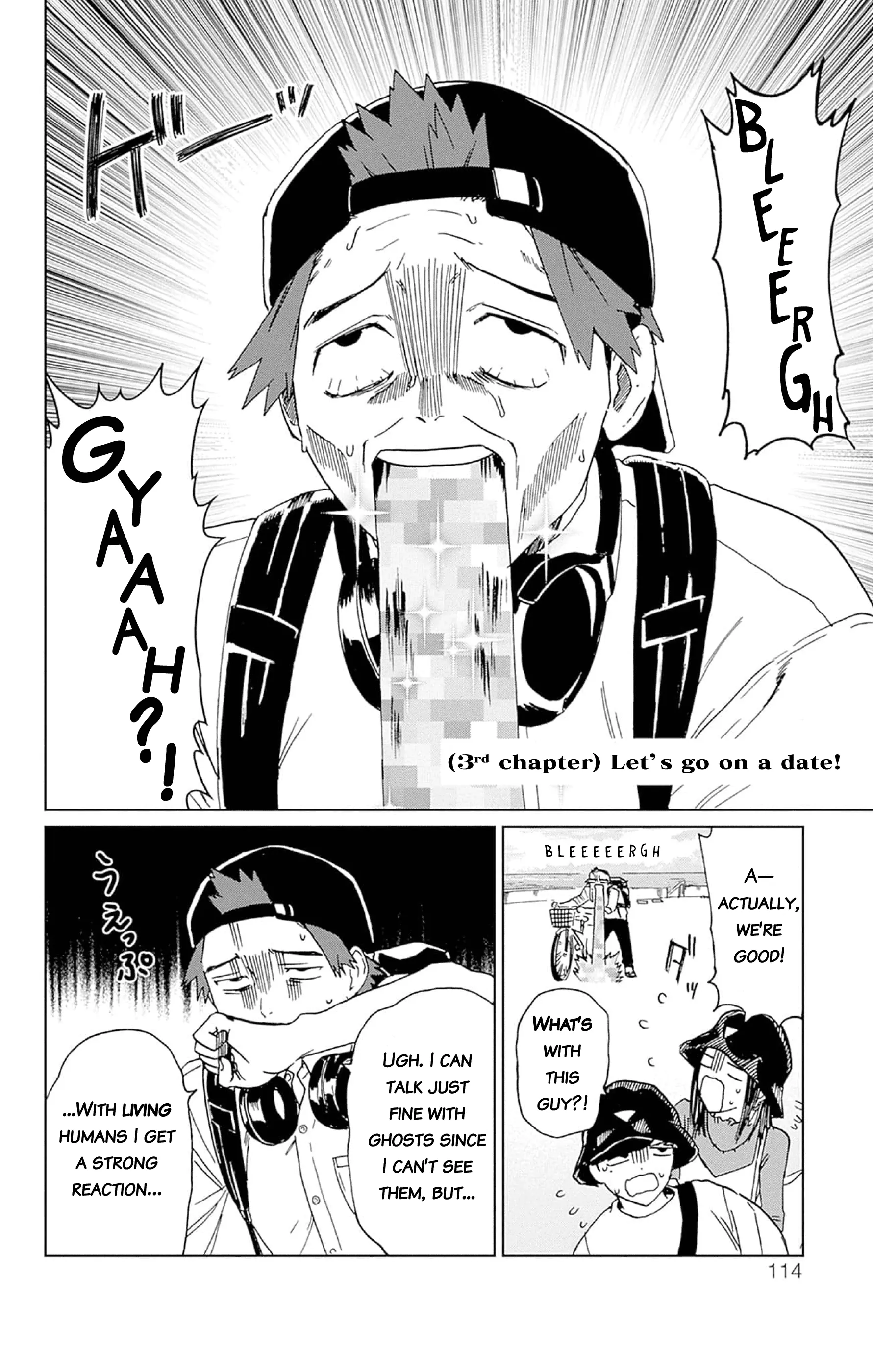 Phantom Busters - Chapter 3: Let's Go On A Date! manhwa