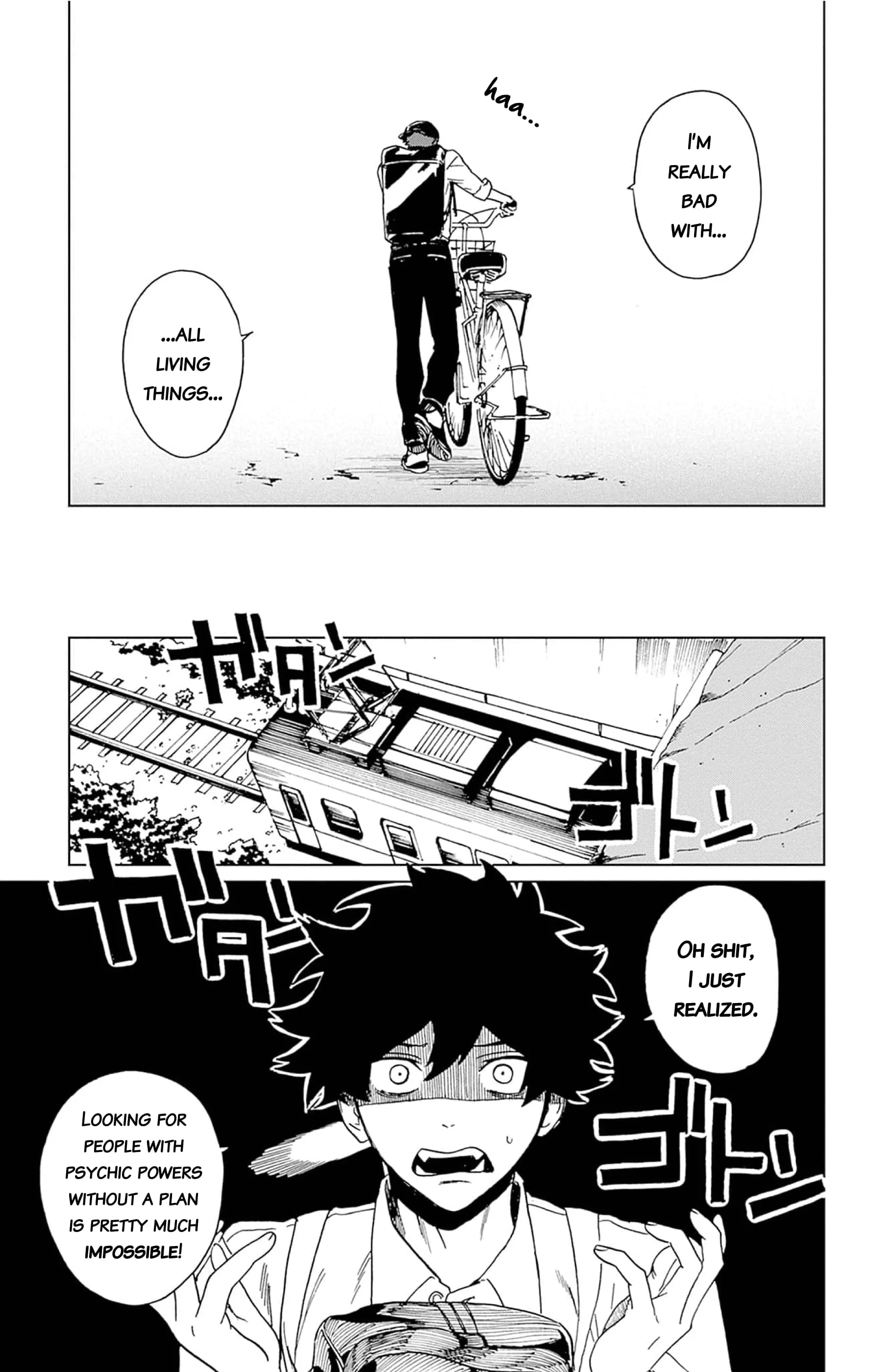 Phantom Busters - Chapter 3: Let's Go On A Date! manhwa