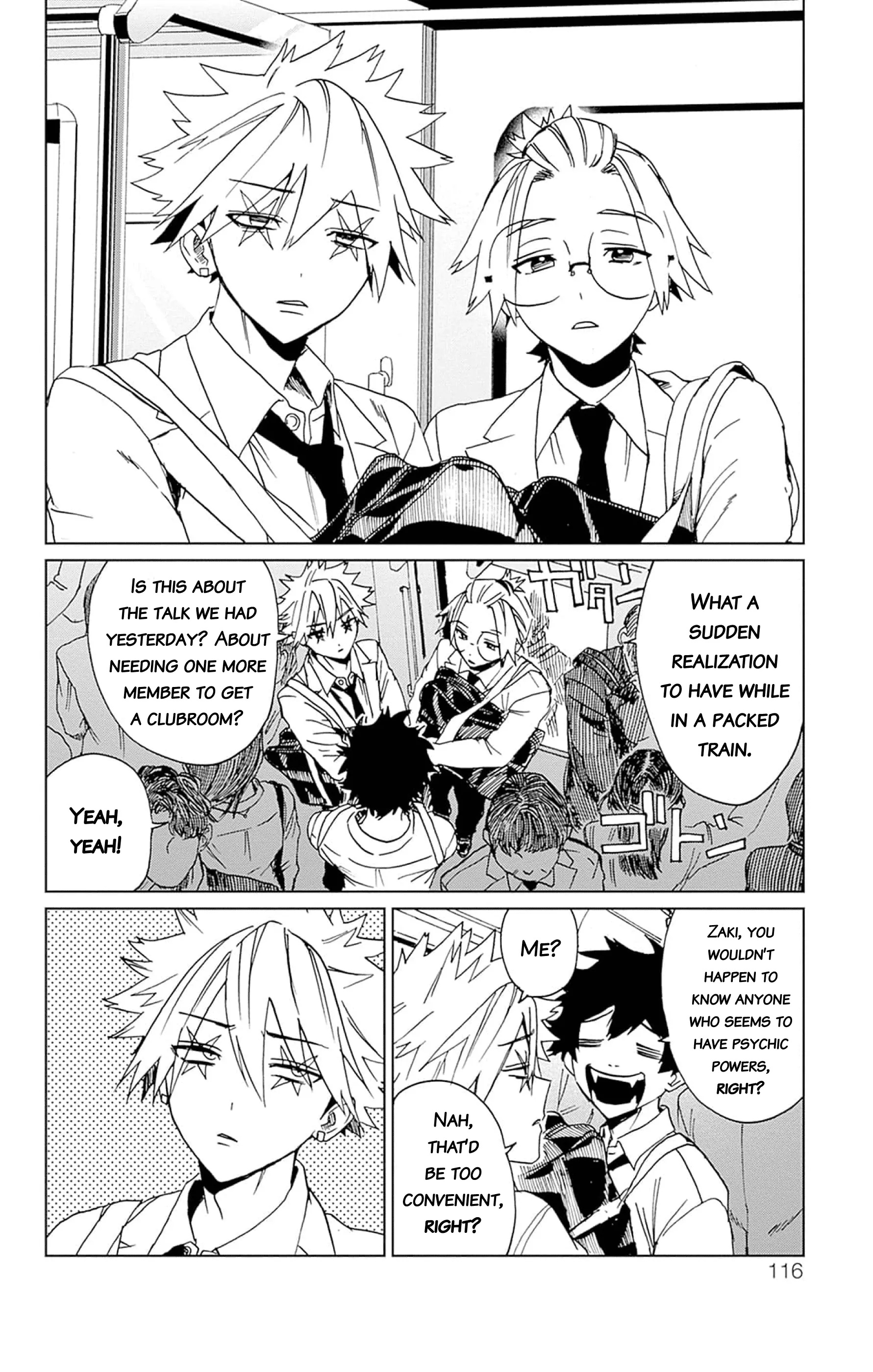Phantom Busters - Chapter 3: Let's Go On A Date! manhwa