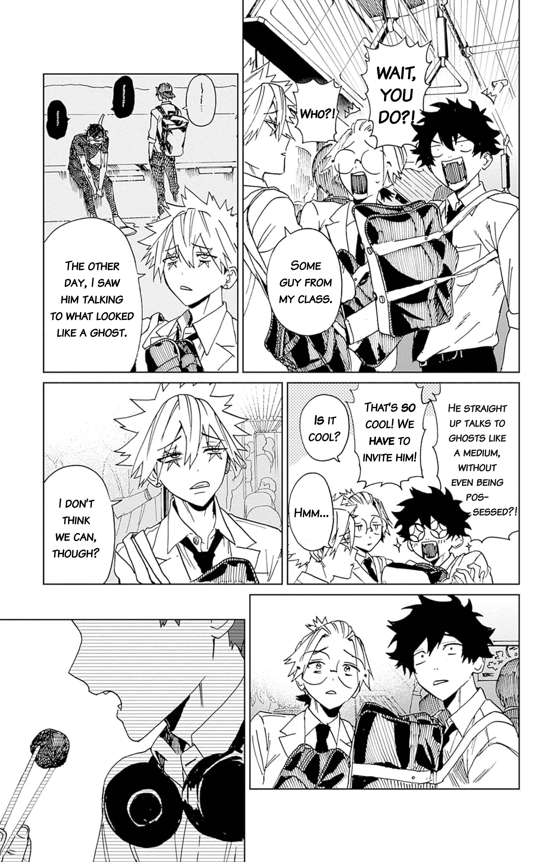 Phantom Busters - Chapter 3: Let's Go On A Date! manhwa