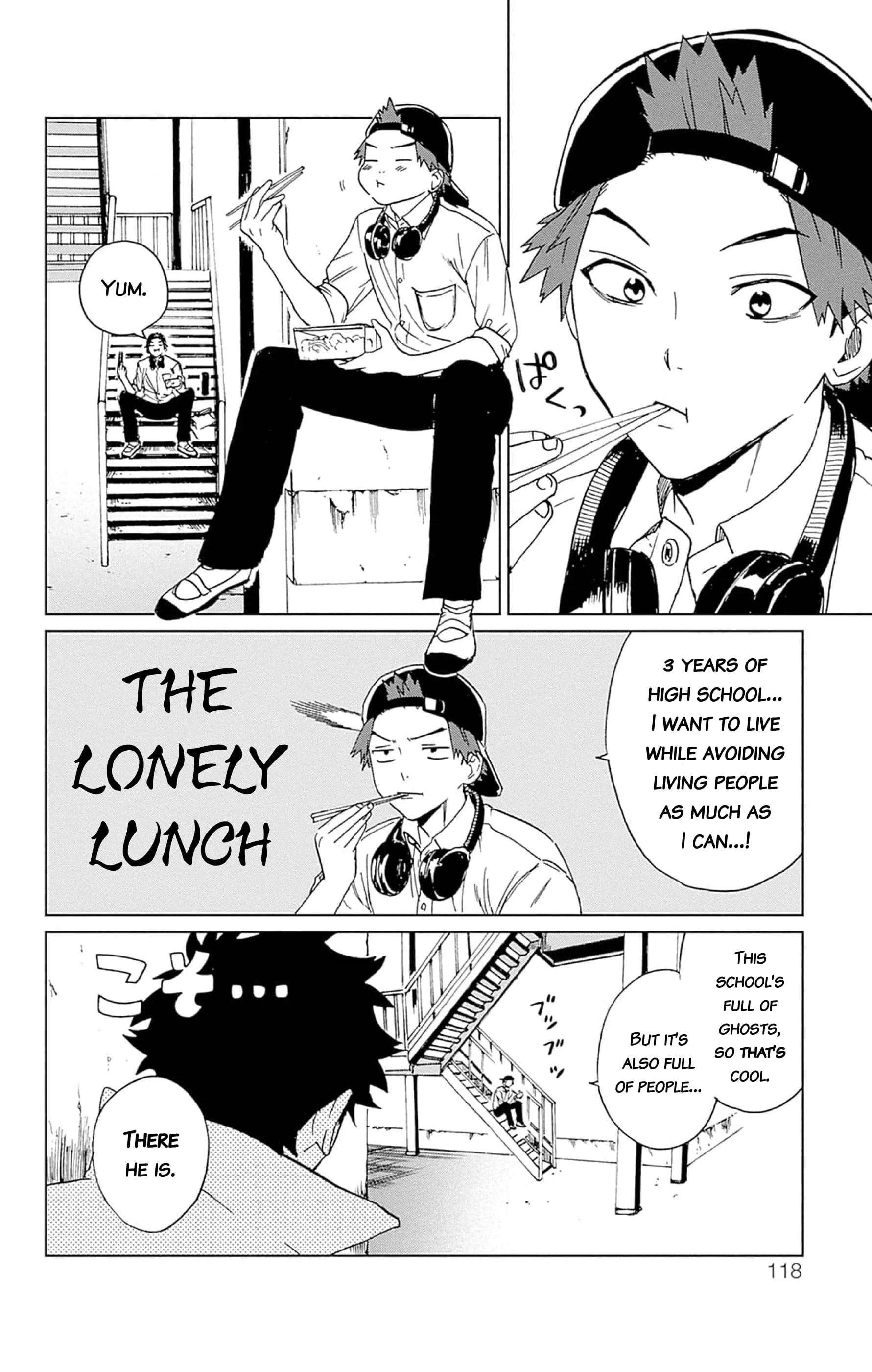 Phantom Busters - Chapter 3: Let's Go On A Date! manhwa