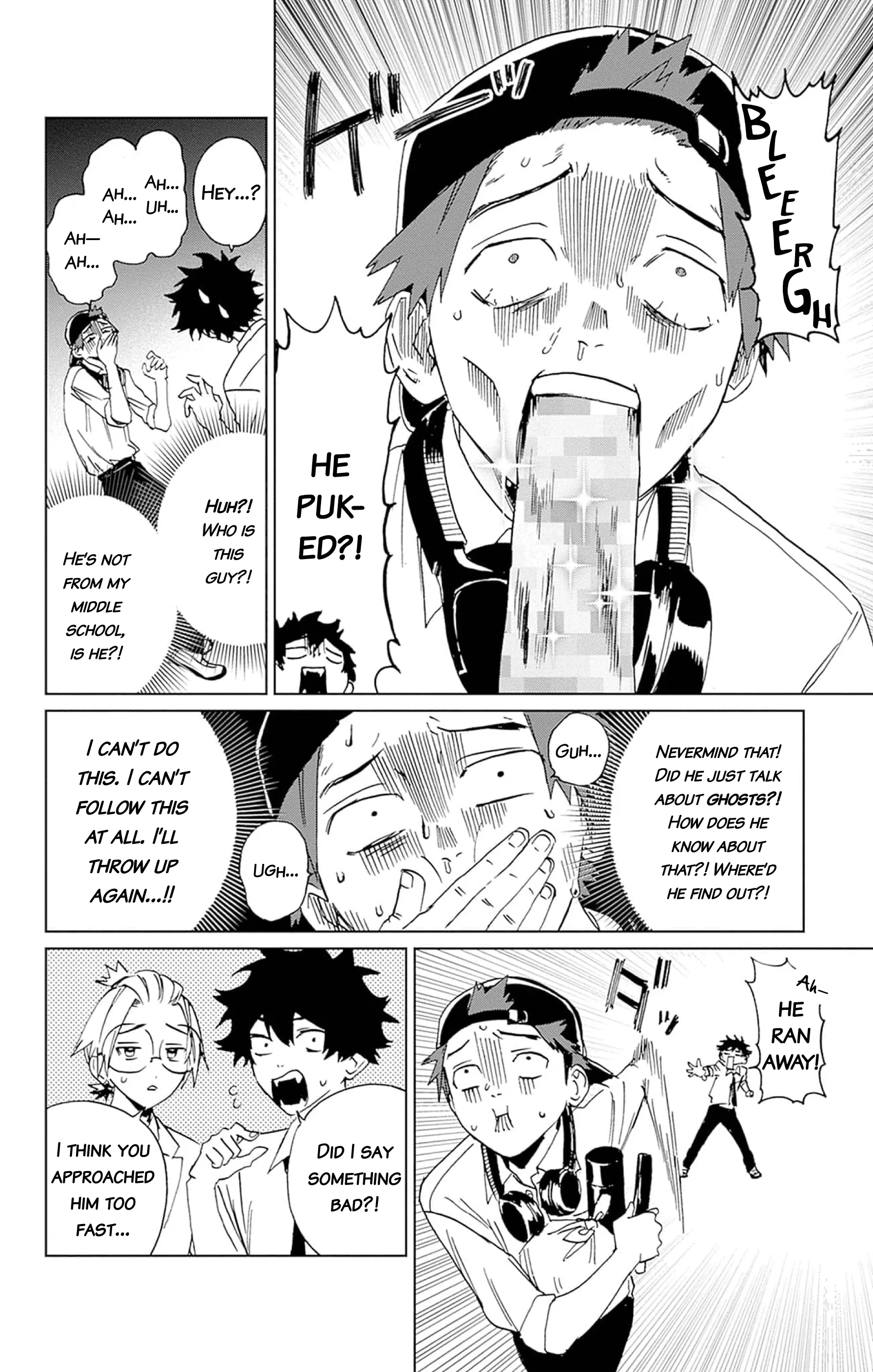 Phantom Busters - Chapter 3: Let's Go On A Date! manhwa