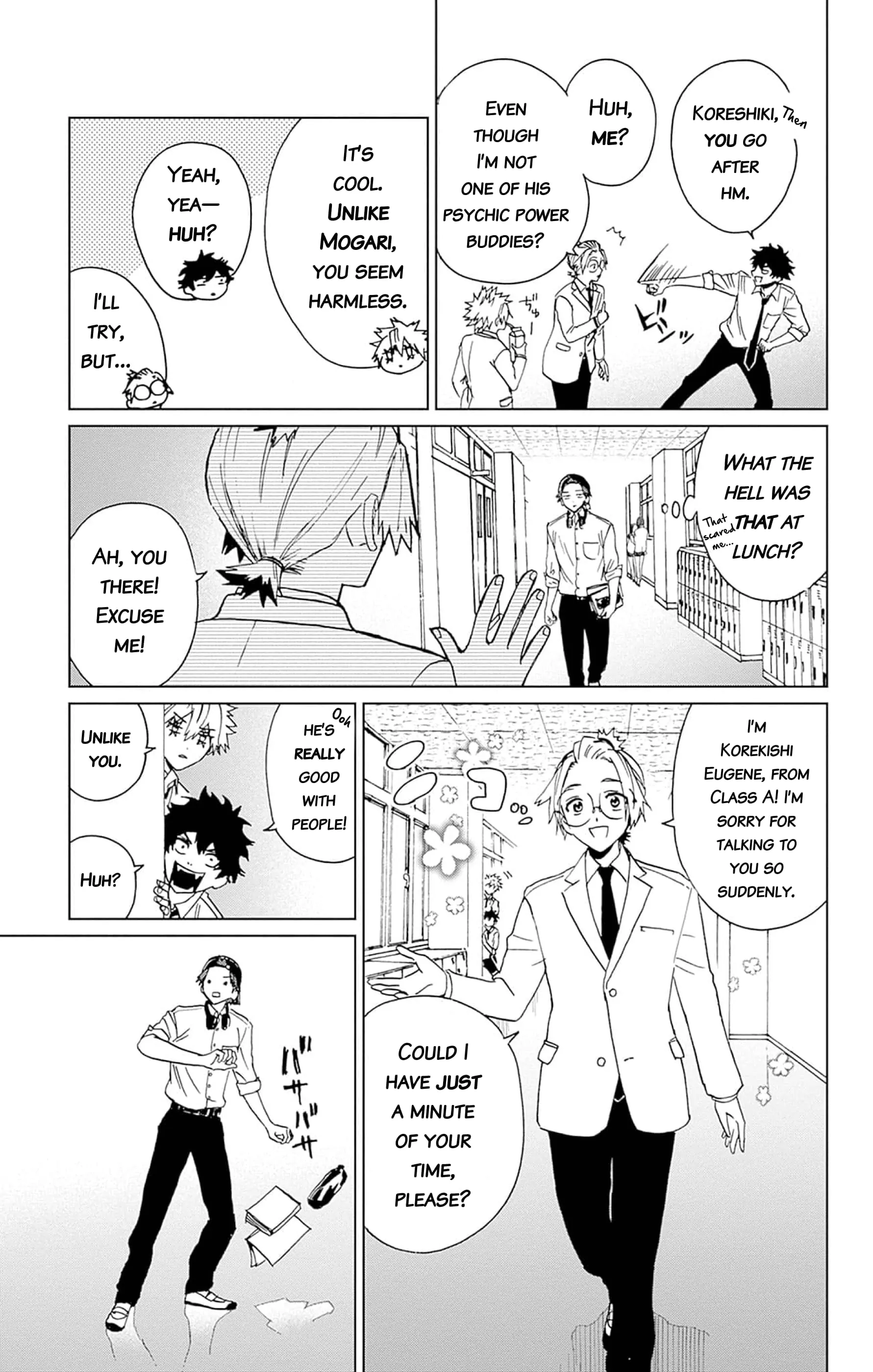 Phantom Busters - Chapter 3: Let's Go On A Date! manhwa