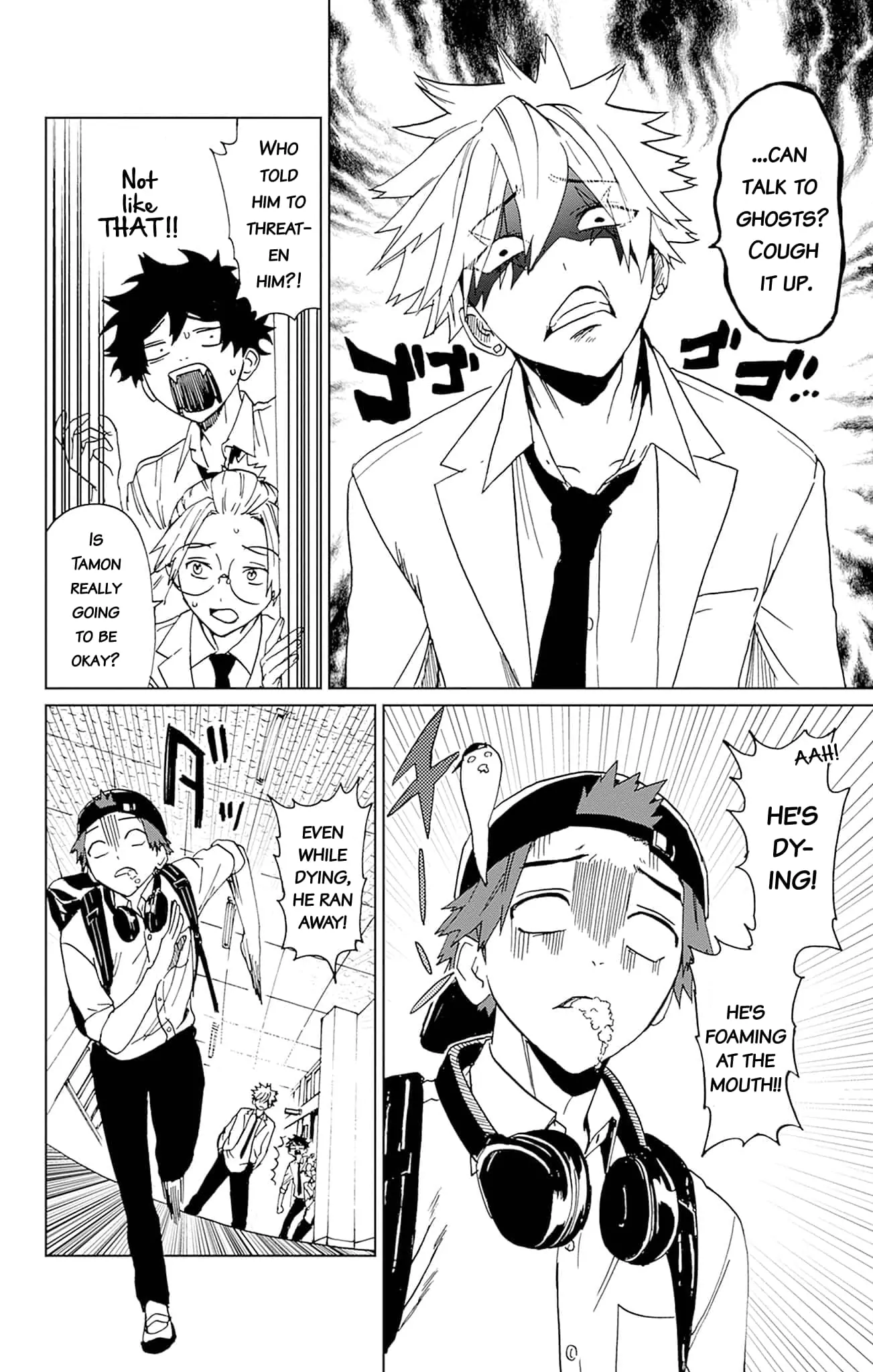 Phantom Busters - Chapter 3: Let's Go On A Date! manhwa