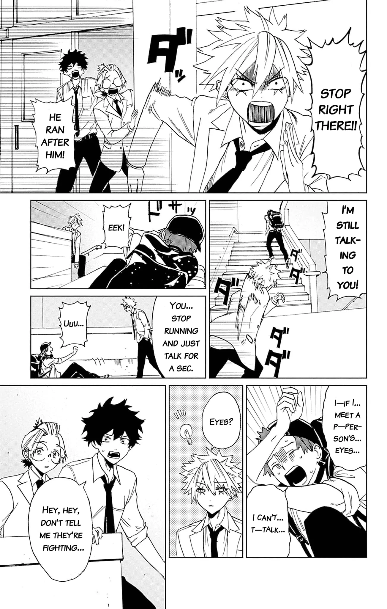 Phantom Busters - Chapter 3: Let's Go On A Date! manhwa