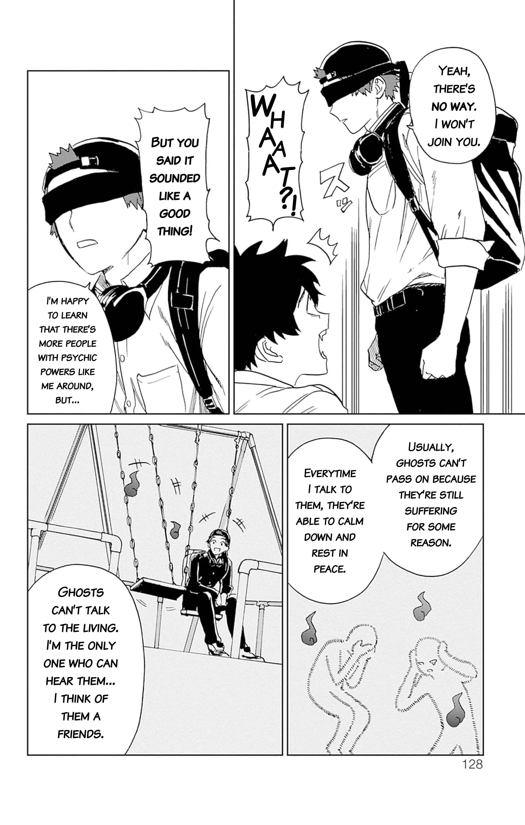 Phantom Busters - Chapter 3: Let's Go On A Date! manhwa