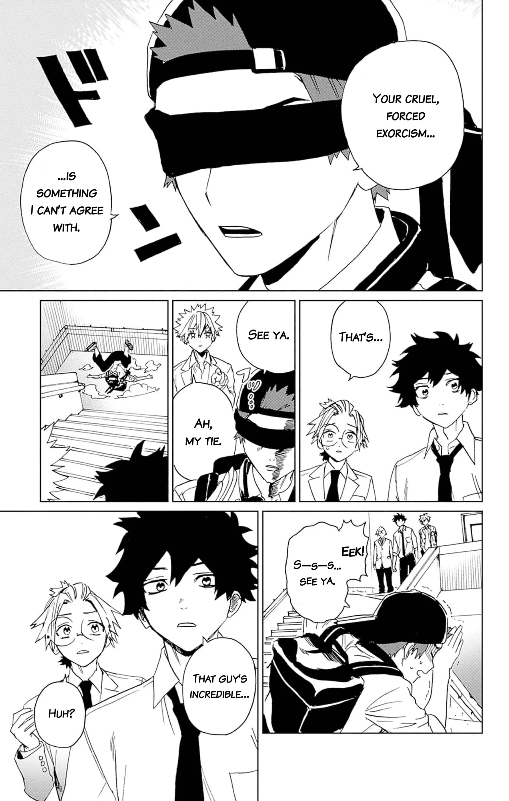 Phantom Busters - Chapter 3: Let's Go On A Date! manhwa