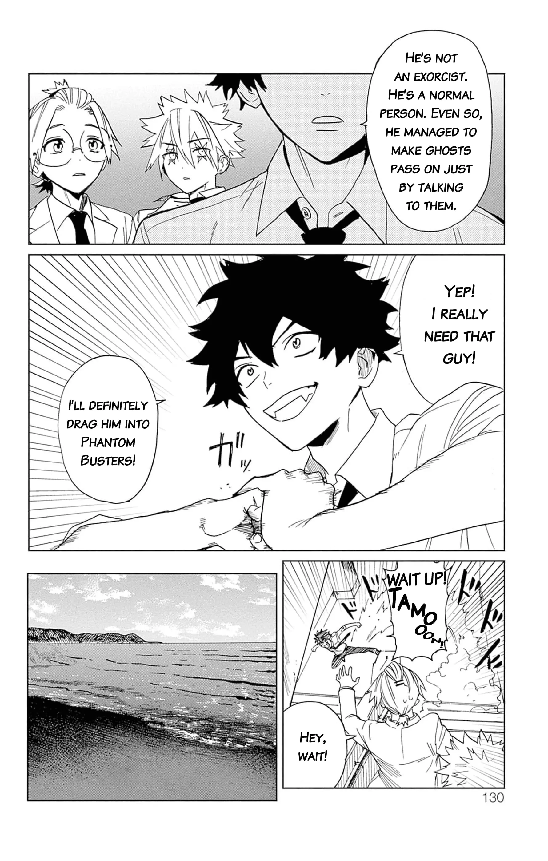 Phantom Busters - Chapter 3: Let's Go On A Date! manhwa