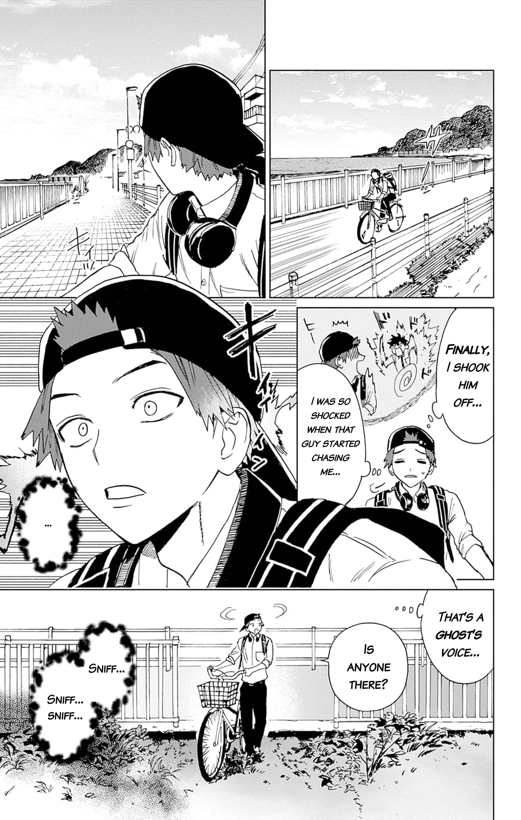 Phantom Busters - Chapter 3: Let's Go On A Date! manhwa