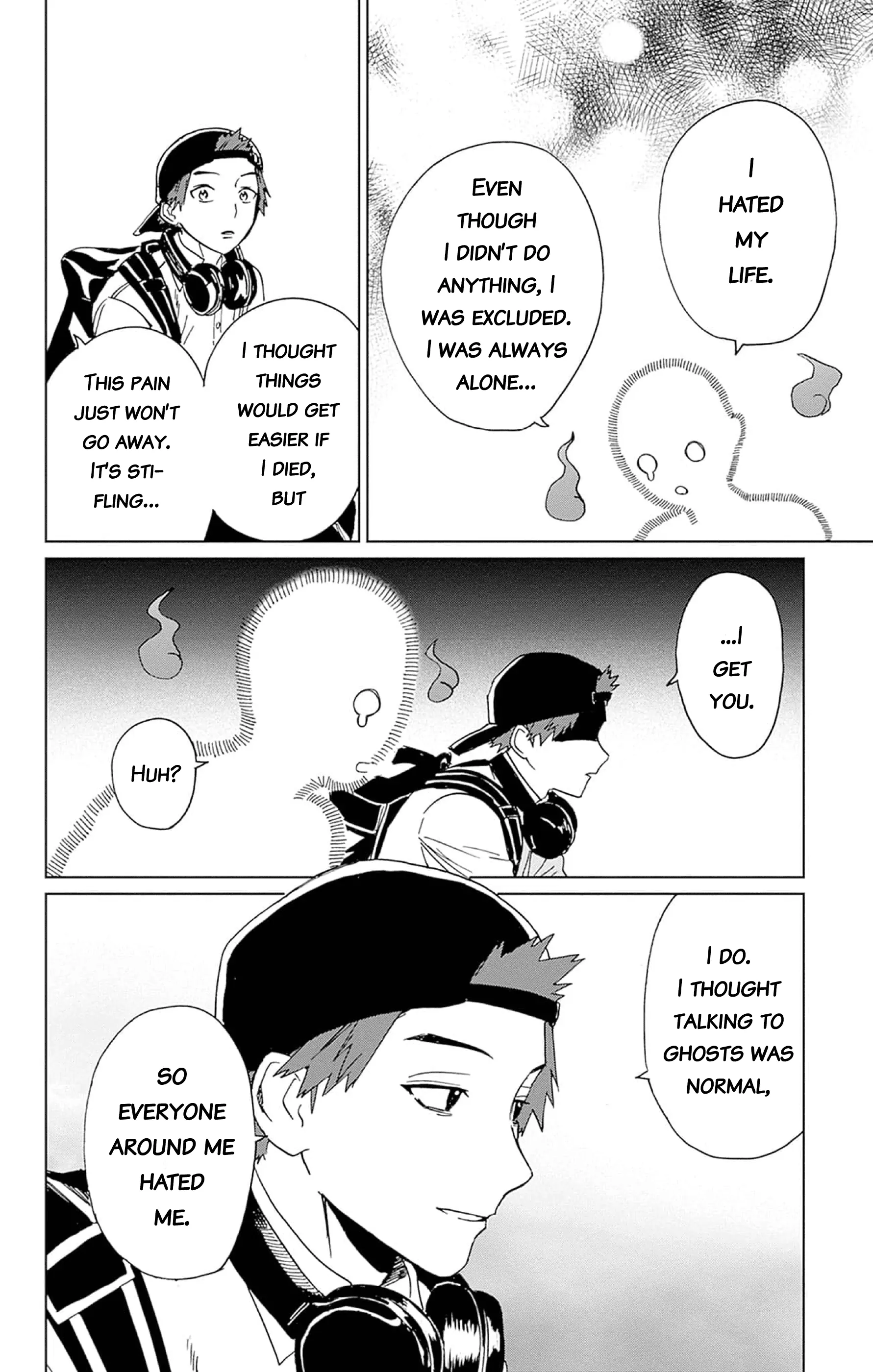 Phantom Busters - Chapter 3: Let's Go On A Date! manhwa