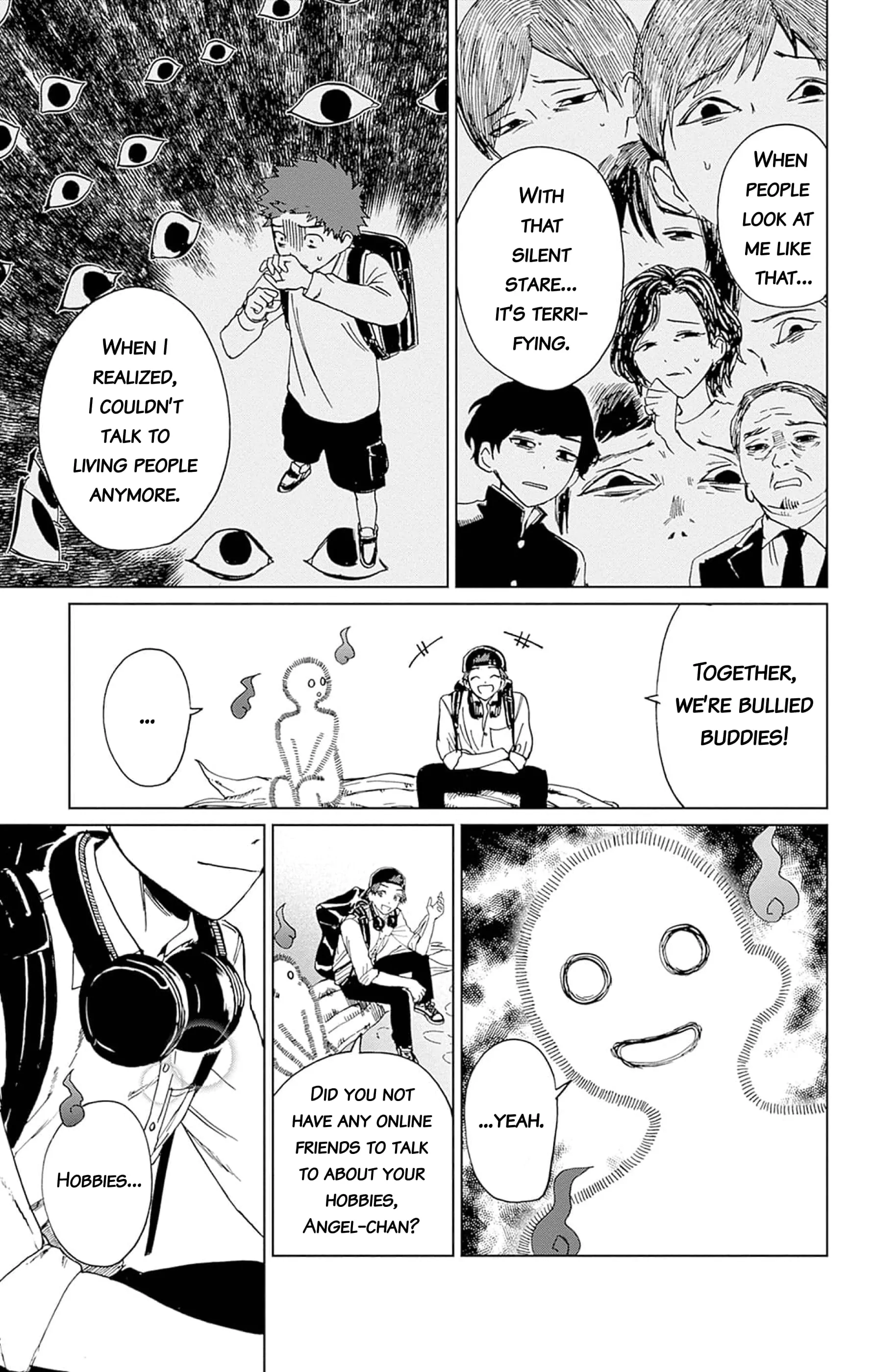Phantom Busters - Chapter 3: Let's Go On A Date! manhwa