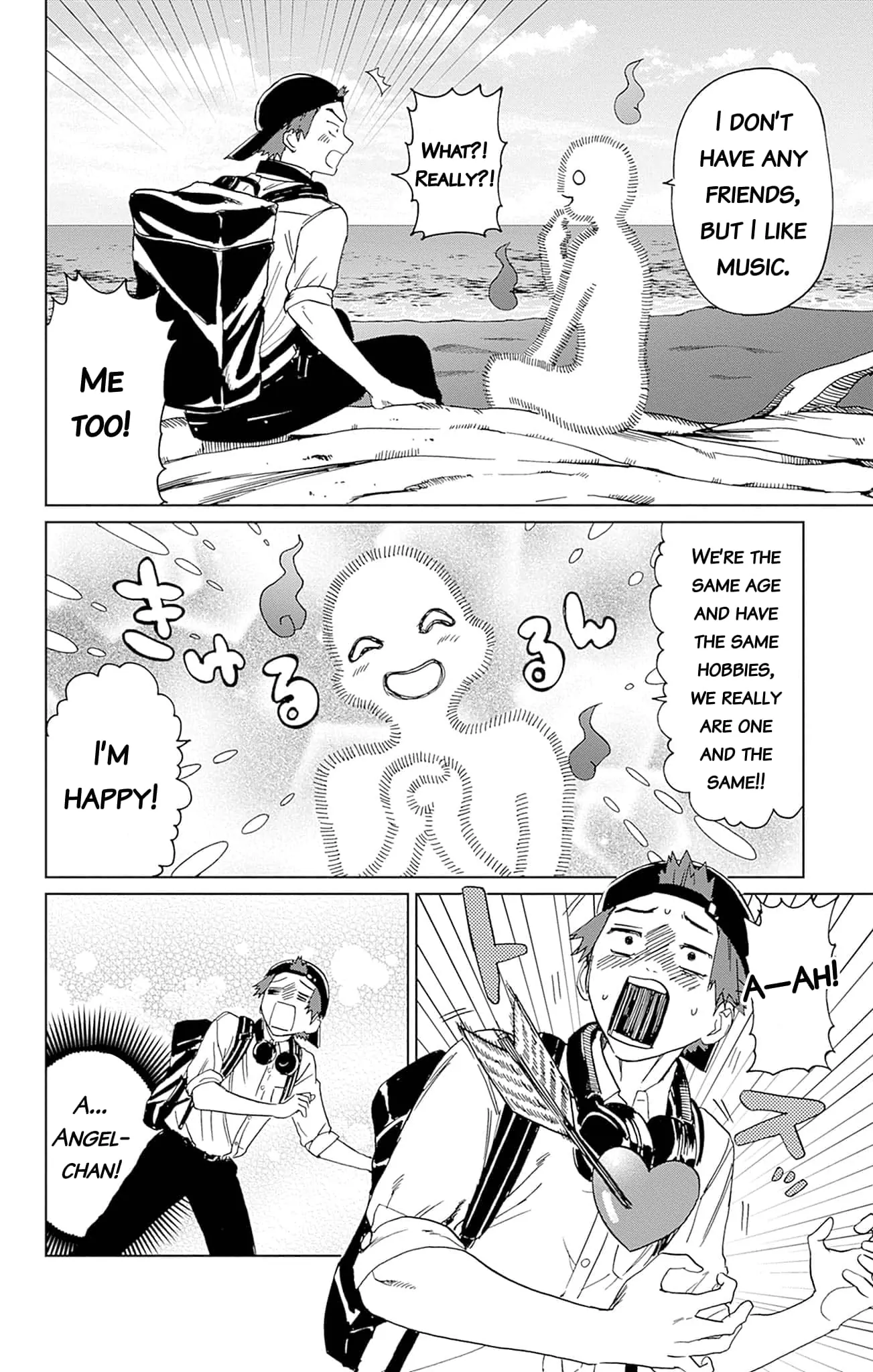 Phantom Busters - Chapter 3: Let's Go On A Date! manhwa