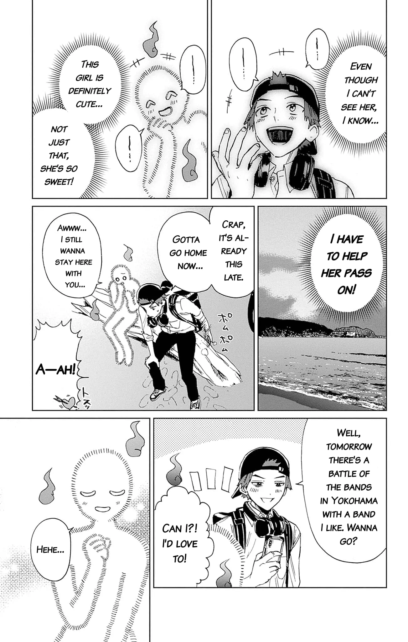 Phantom Busters - Chapter 3: Let's Go On A Date! manhwa