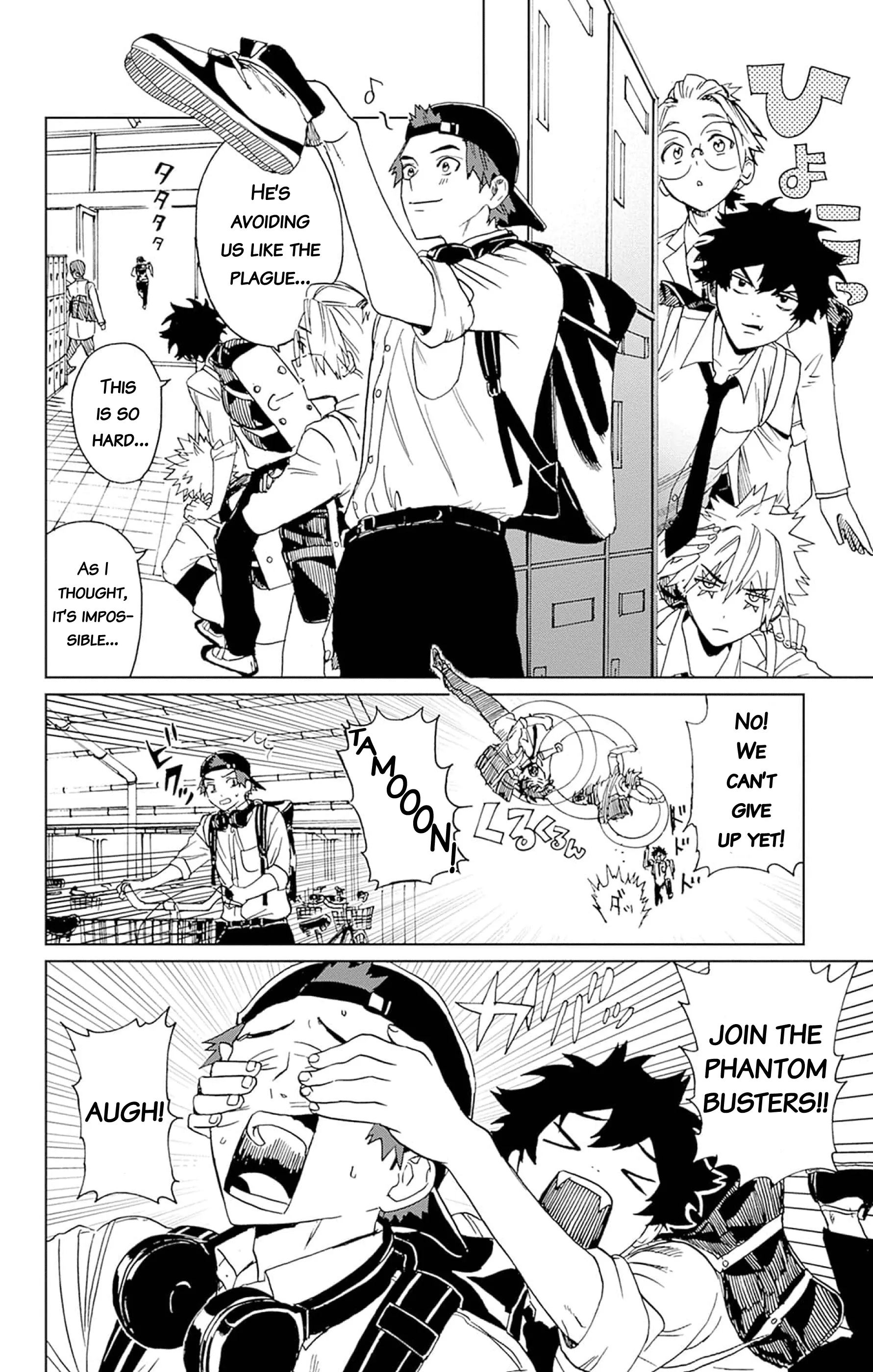 Phantom Busters - Chapter 3: Let's Go On A Date! manhwa