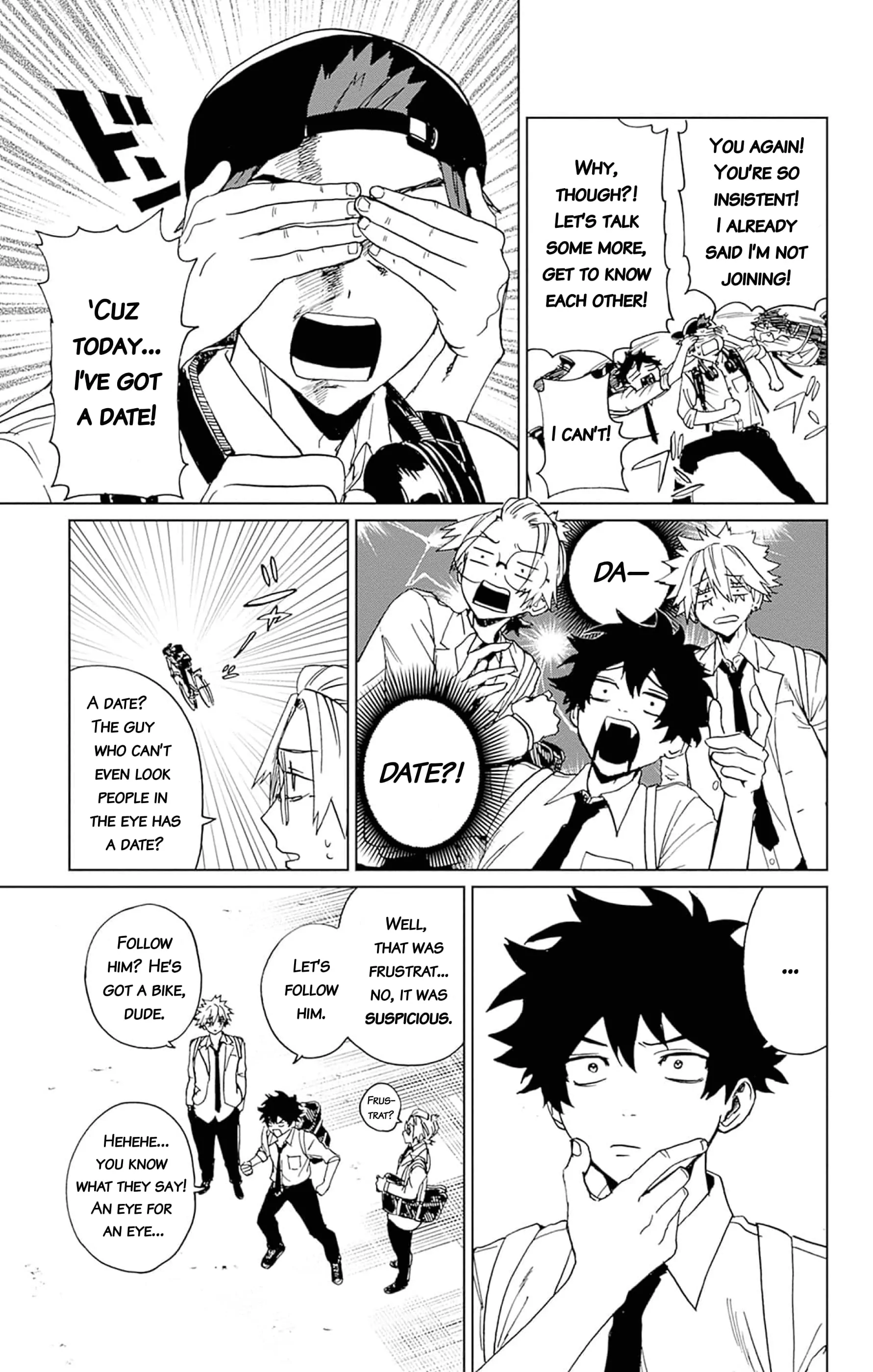 Phantom Busters - Chapter 3: Let's Go On A Date! manhwa