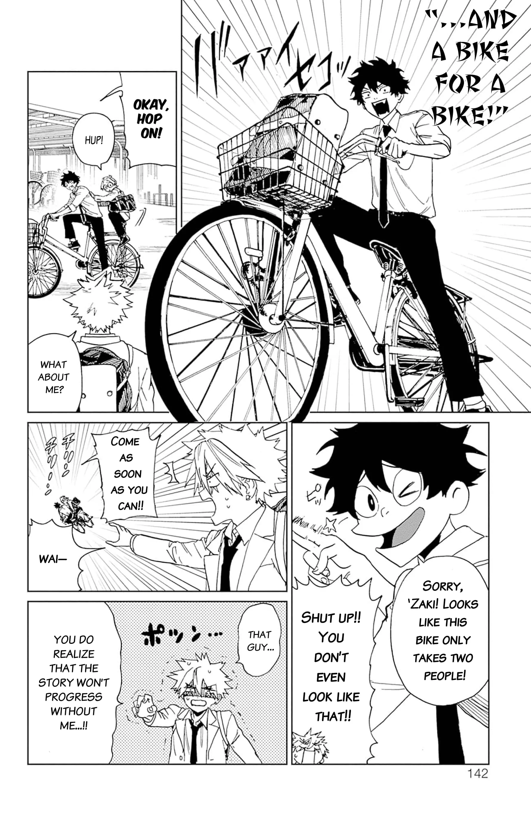 Phantom Busters - Chapter 3: Let's Go On A Date! manhwa
