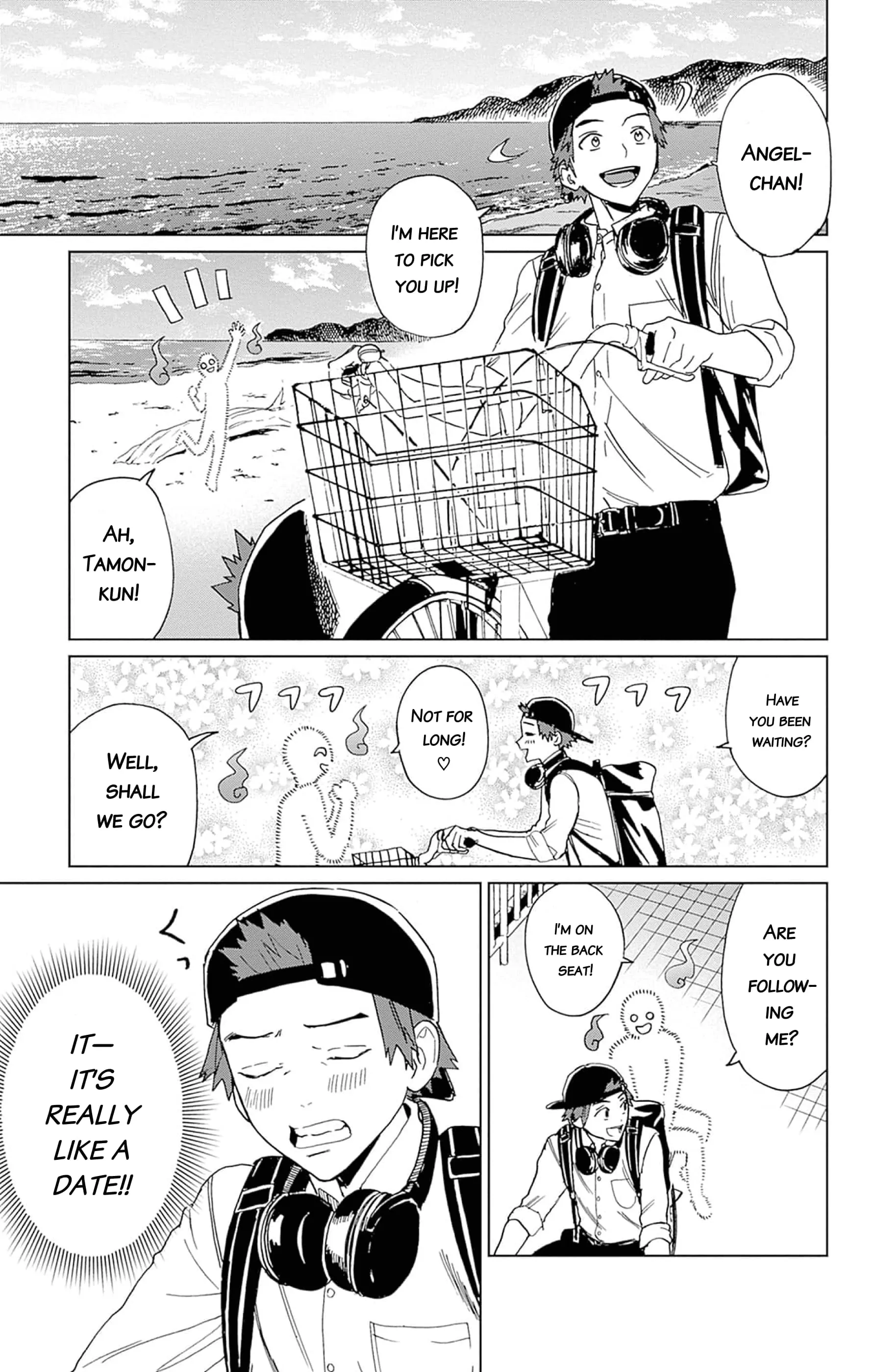 Phantom Busters - Chapter 3: Let's Go On A Date! manhwa