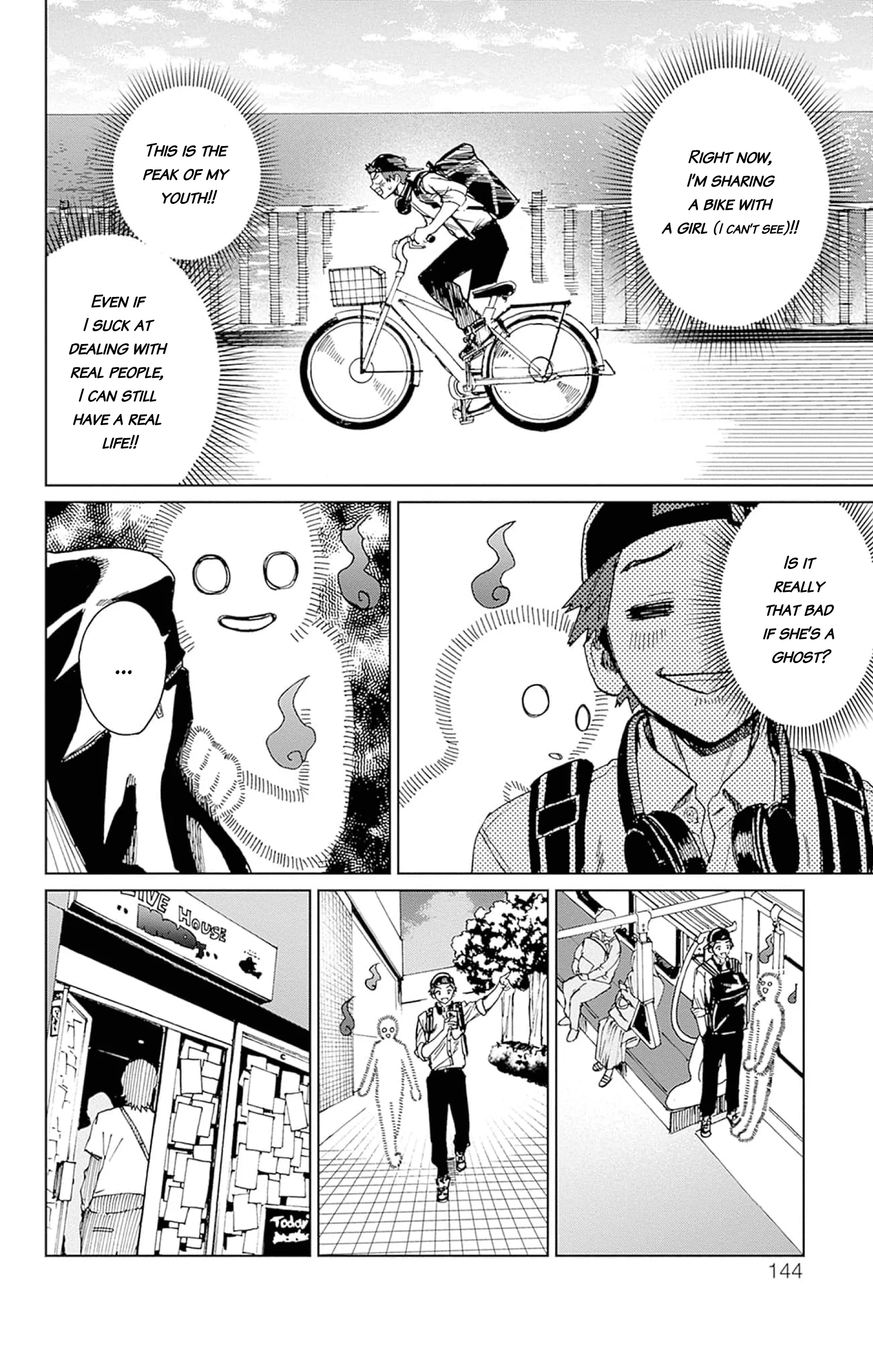 Phantom Busters - Chapter 3: Let's Go On A Date! manhwa