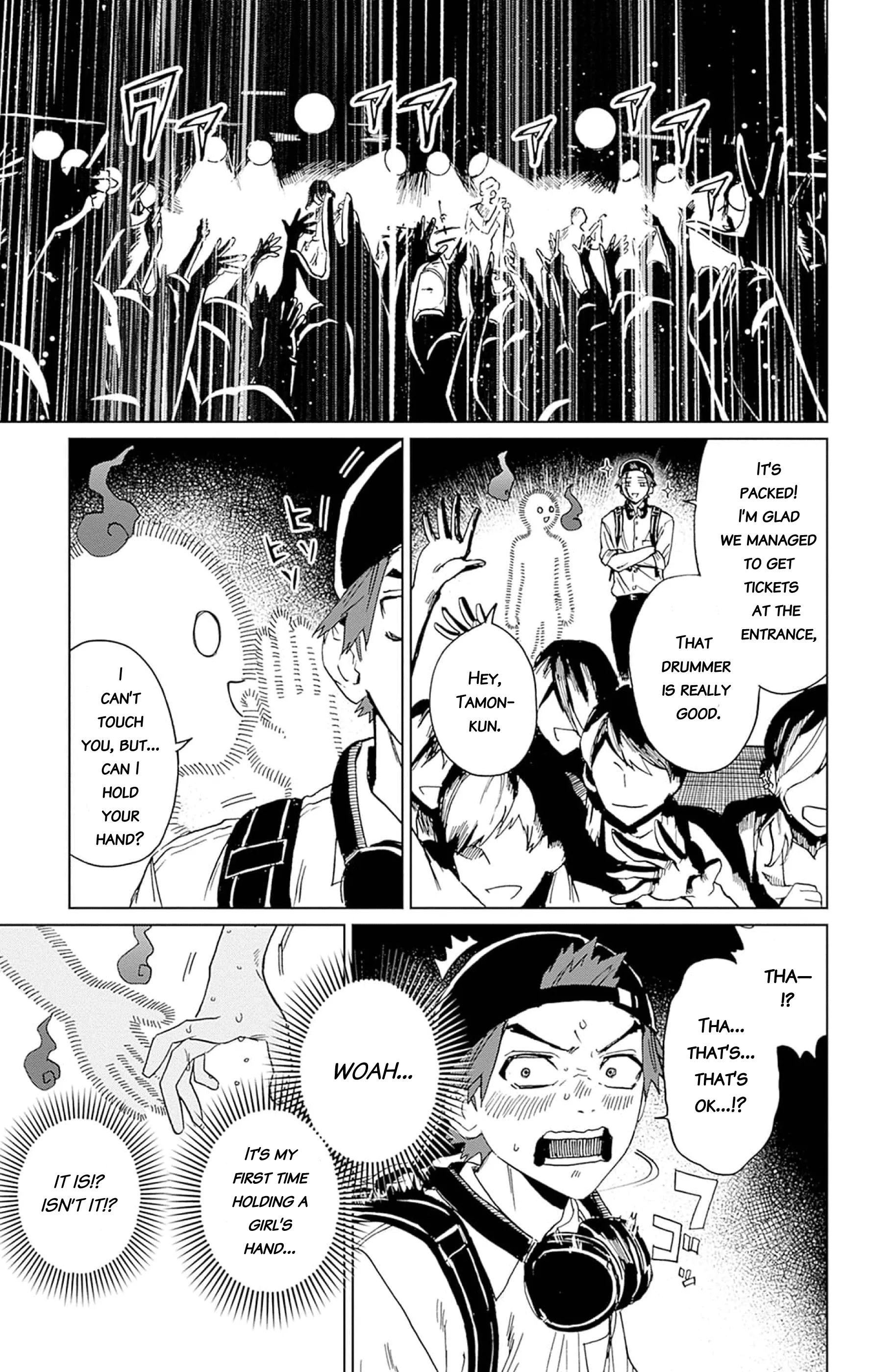 Phantom Busters - Chapter 3: Let's Go On A Date! manhwa