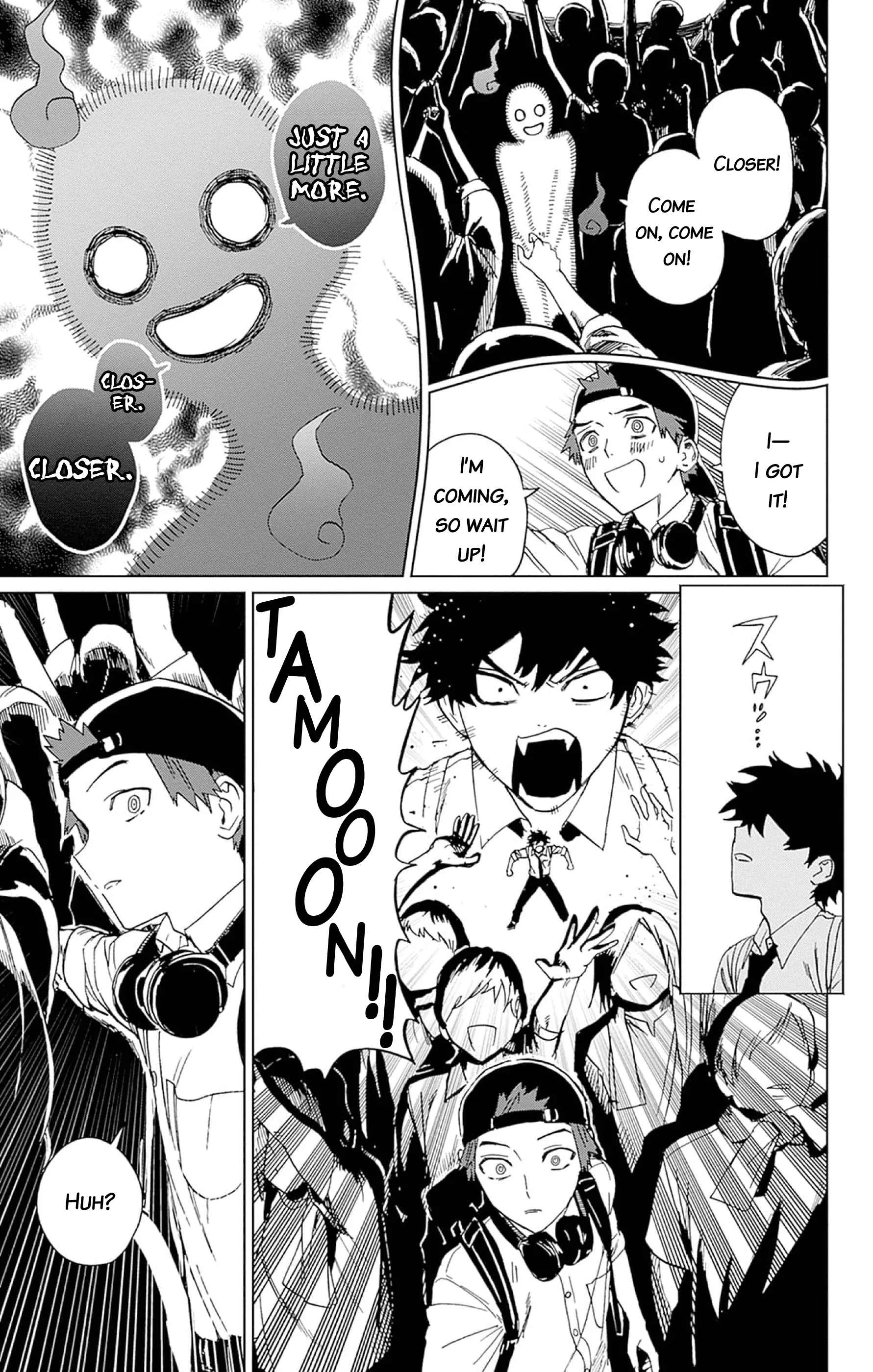 Phantom Busters - Chapter 3: Let's Go On A Date! manhwa
