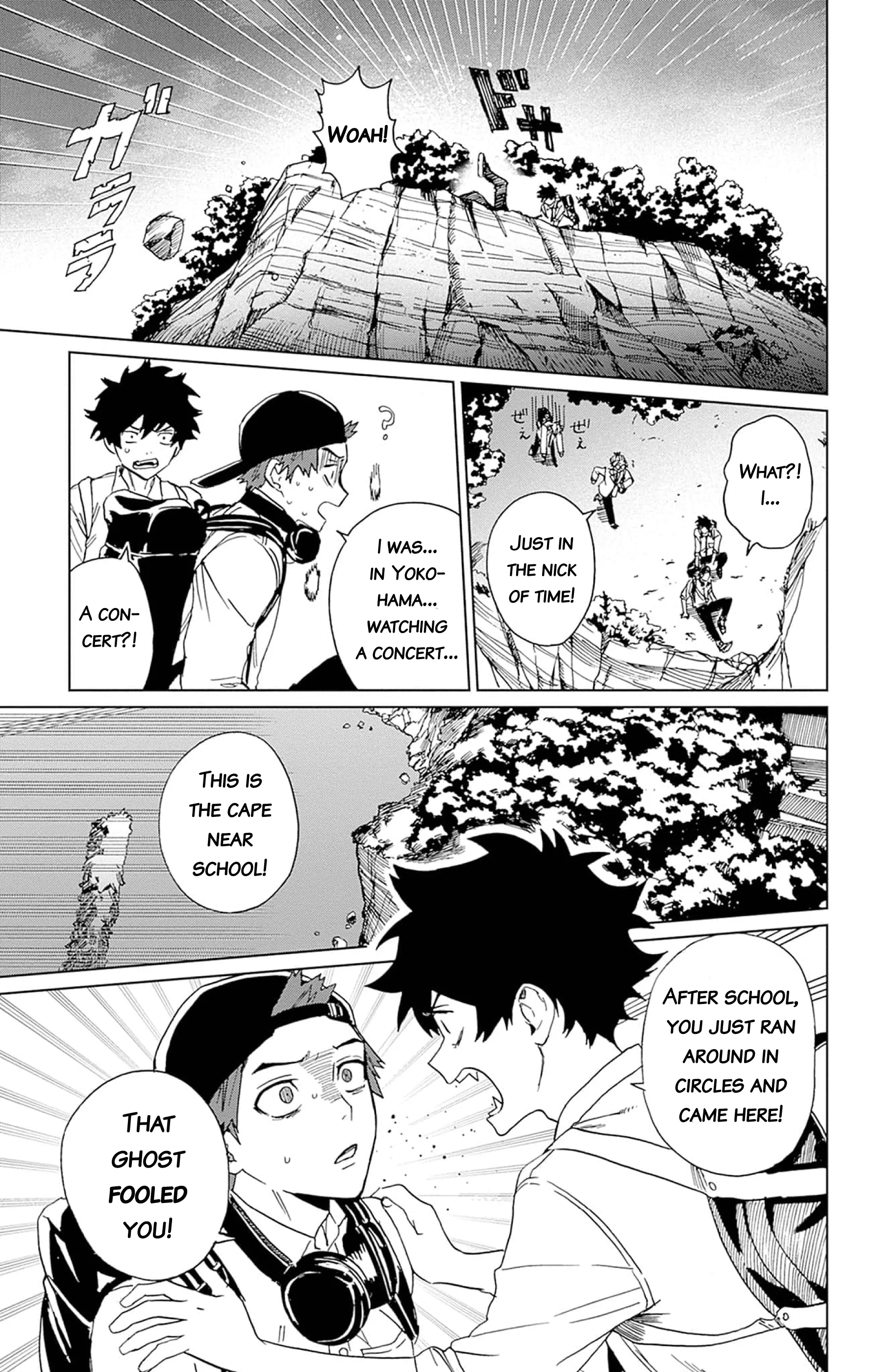 Phantom Busters - Chapter 3: Let's Go On A Date! manhwa