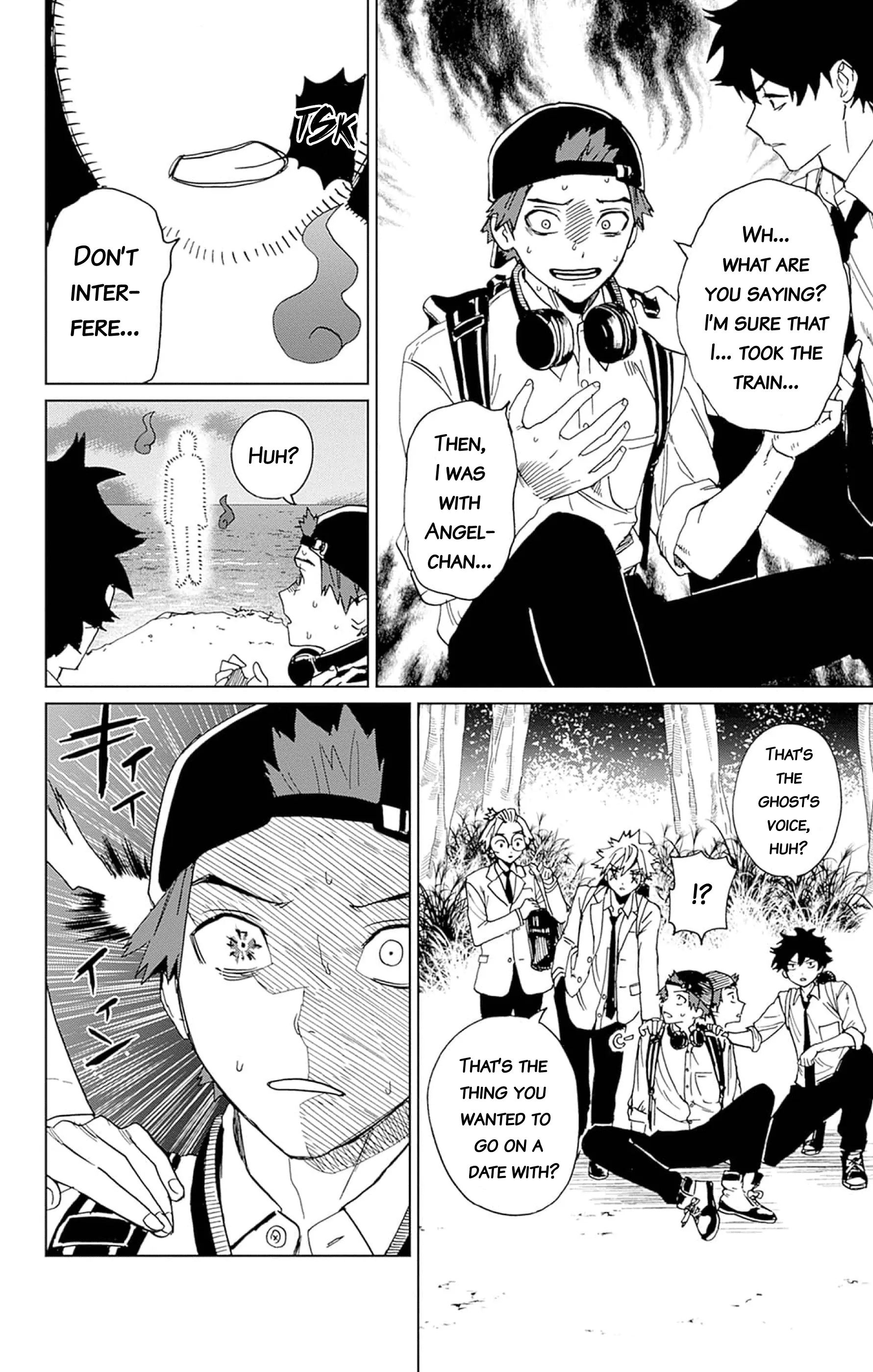 Phantom Busters - Chapter 3: Let's Go On A Date! manhwa