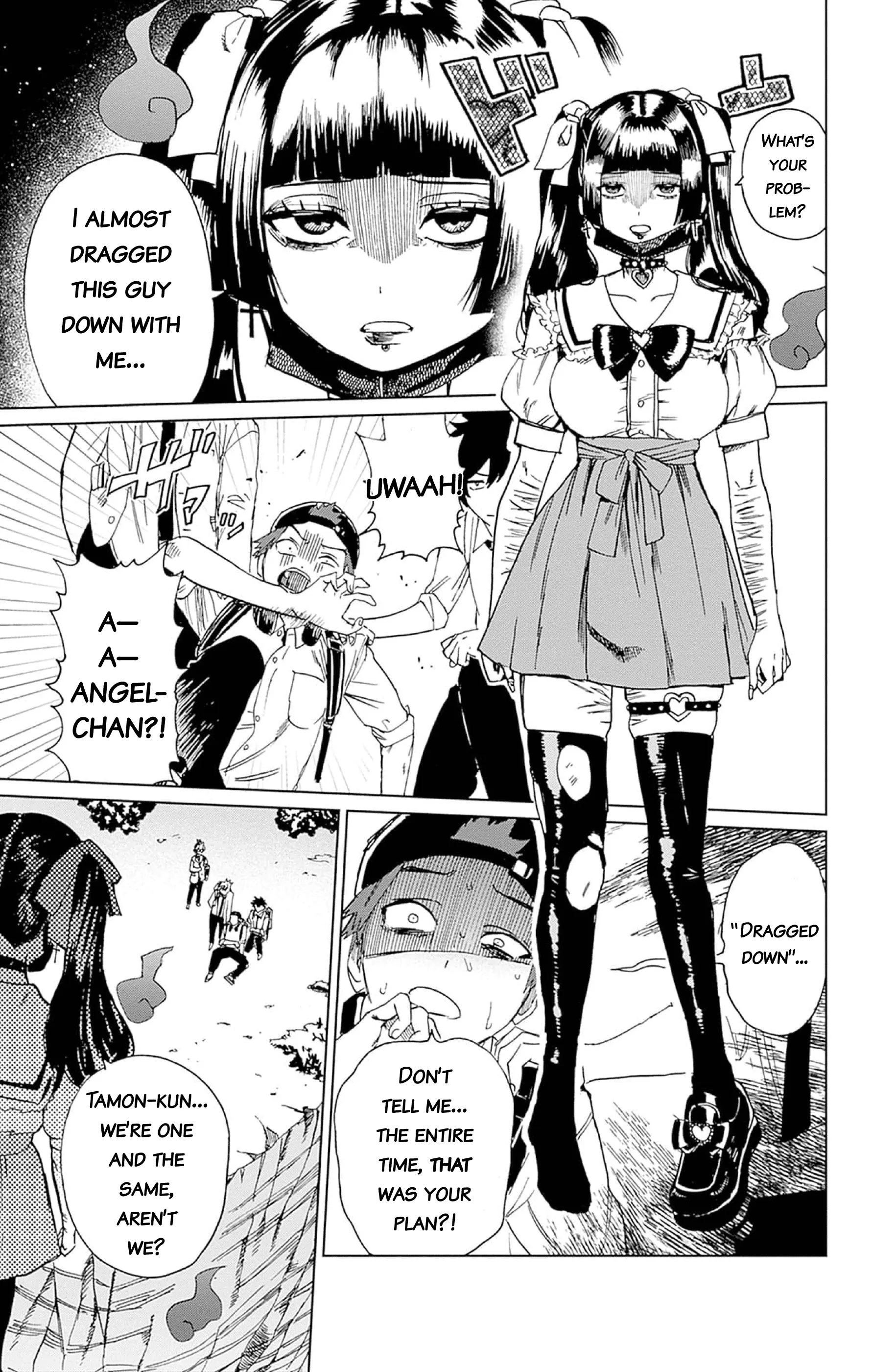 Phantom Busters - Chapter 3: Let's Go On A Date! manhwa