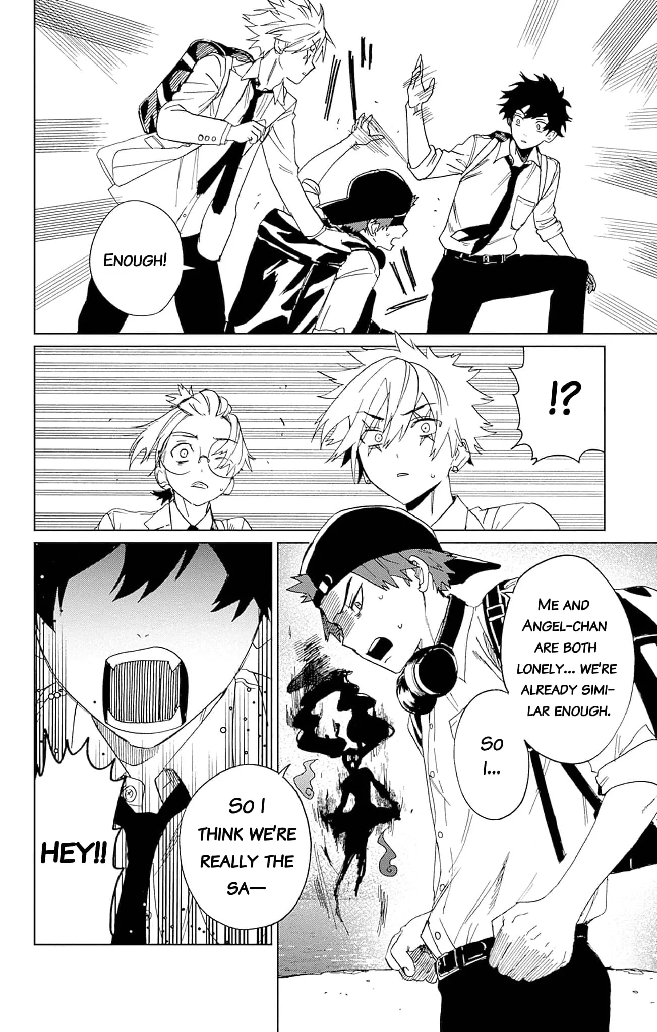 Phantom Busters - Chapter 3: Let's Go On A Date! manhwa