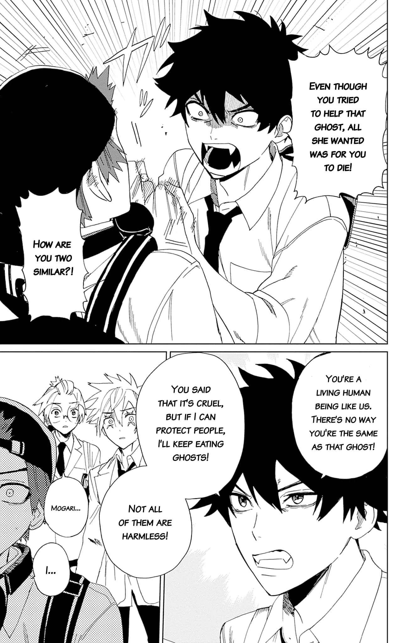 Phantom Busters - Chapter 3: Let's Go On A Date! manhwa