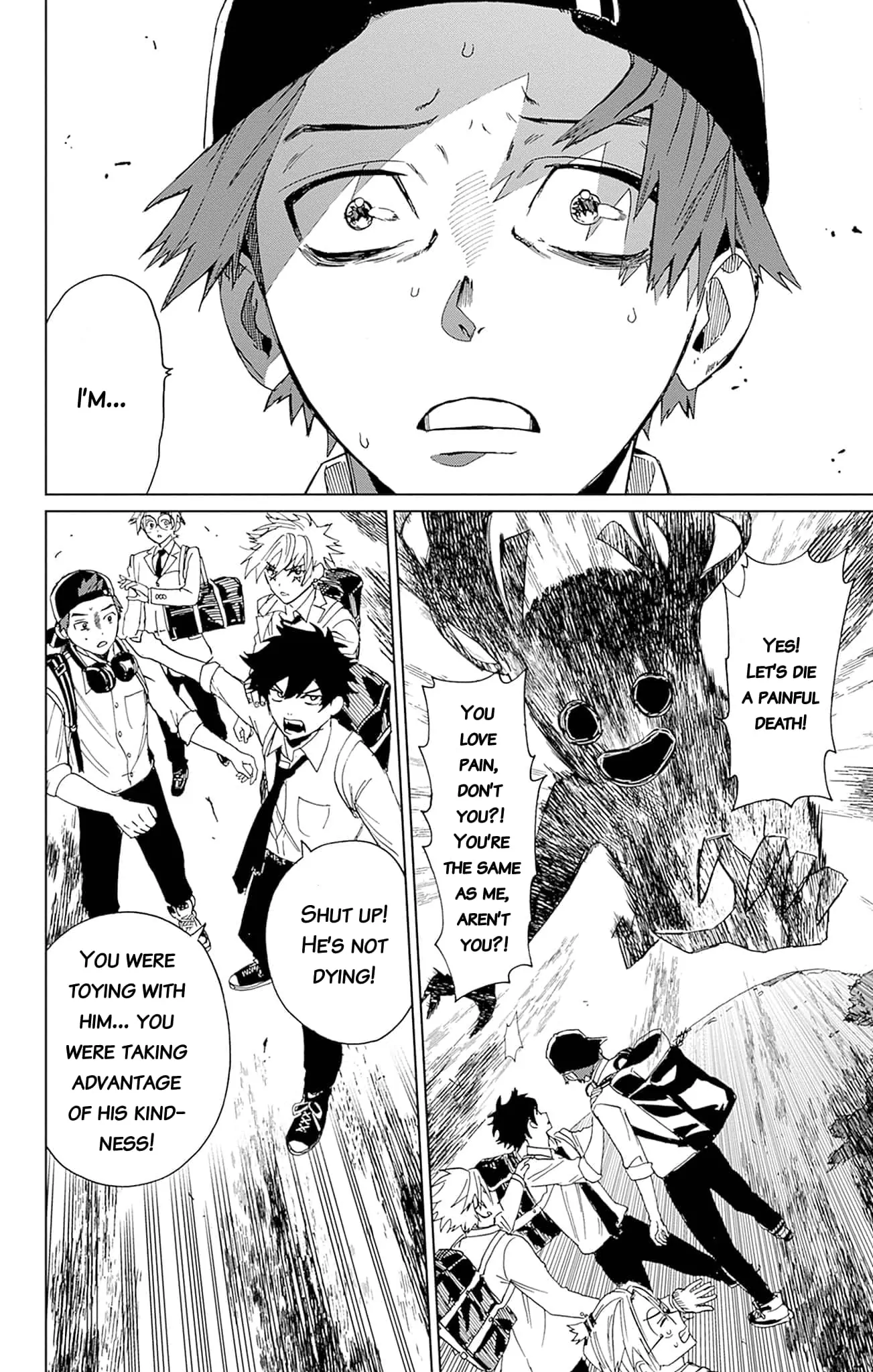 Phantom Busters - Chapter 3: Let's Go On A Date! manhwa