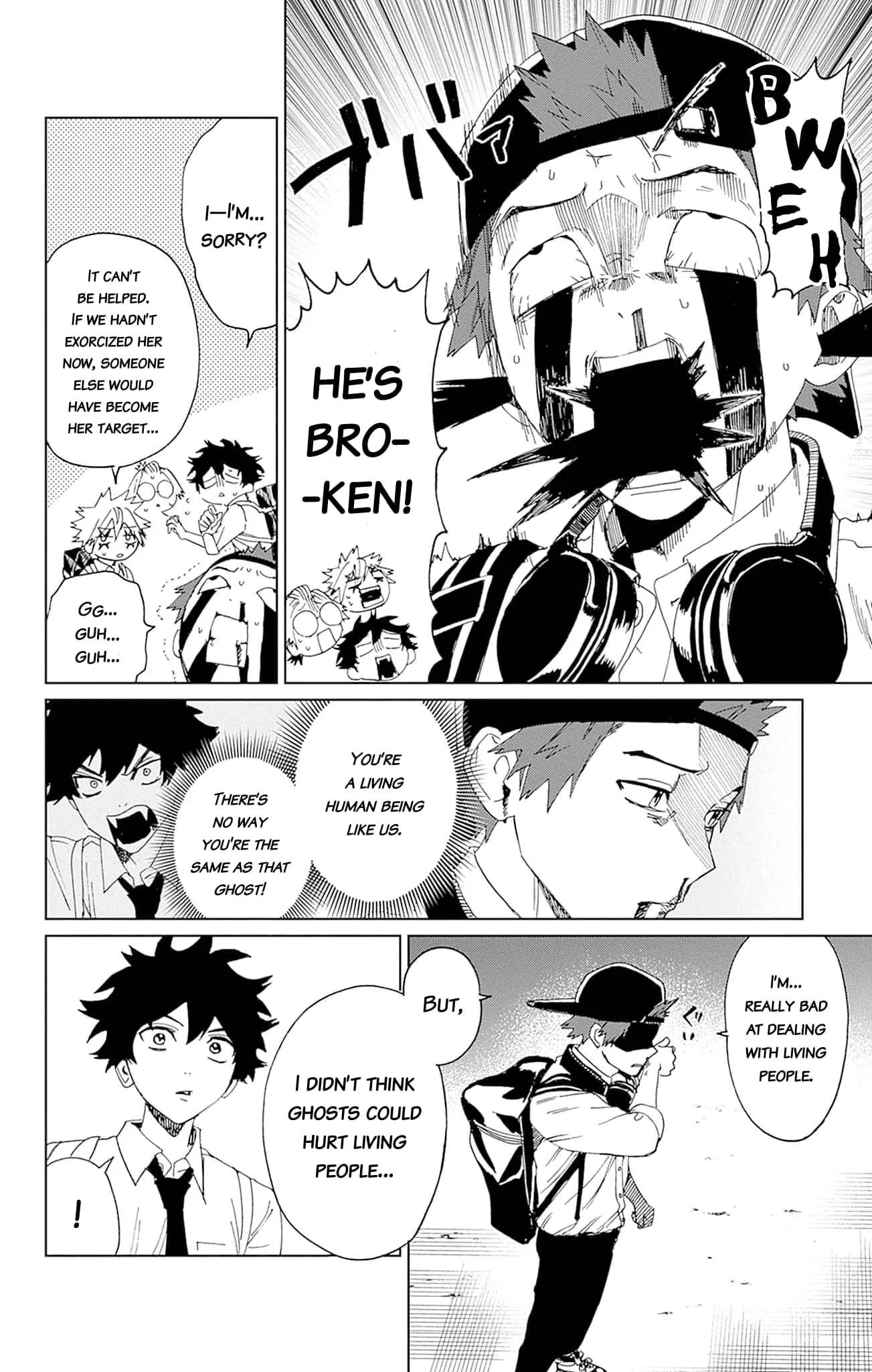Phantom Busters - Chapter 3: Let's Go On A Date! manhwa