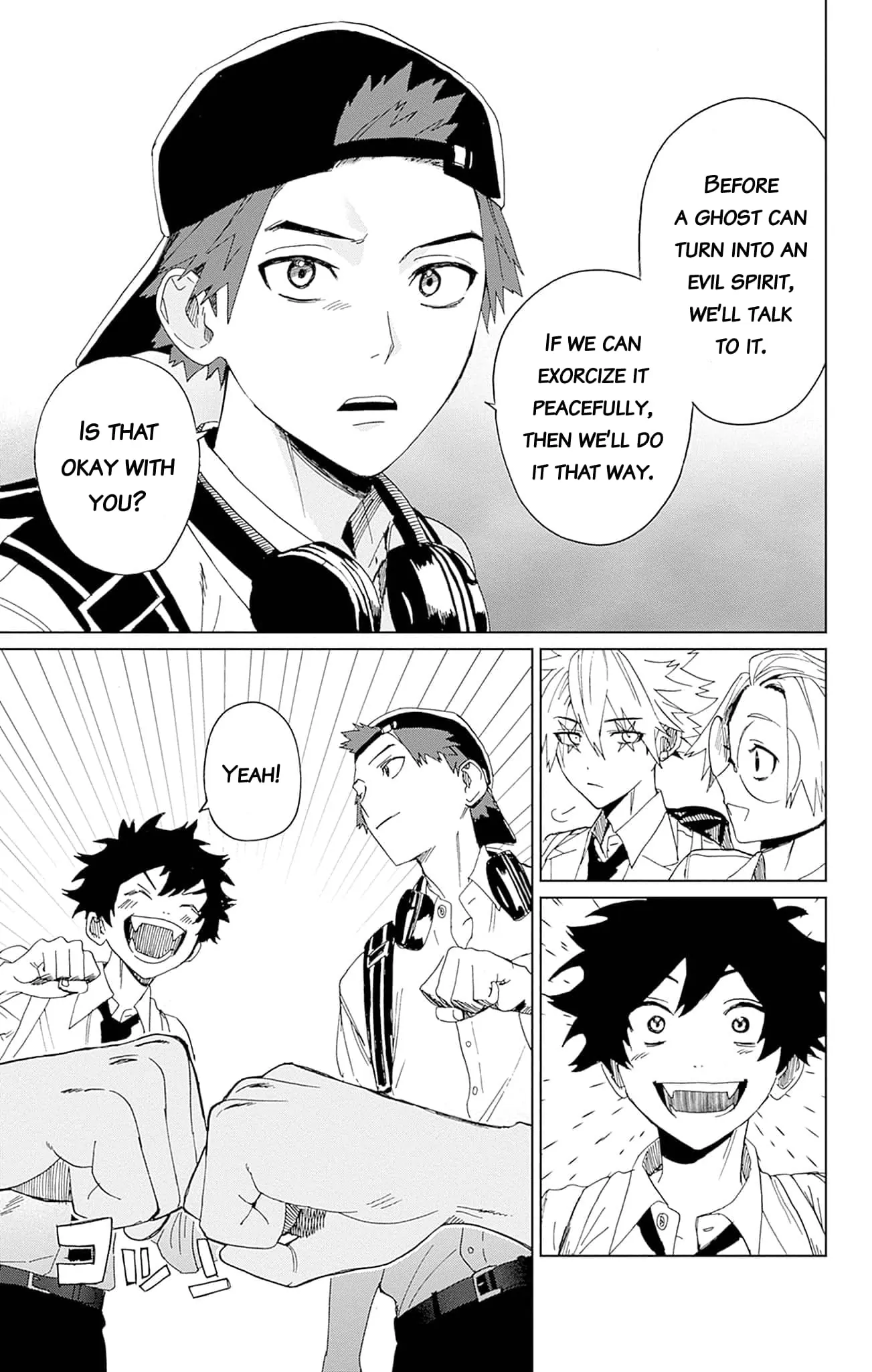 Phantom Busters - Chapter 3: Let's Go On A Date! manhwa