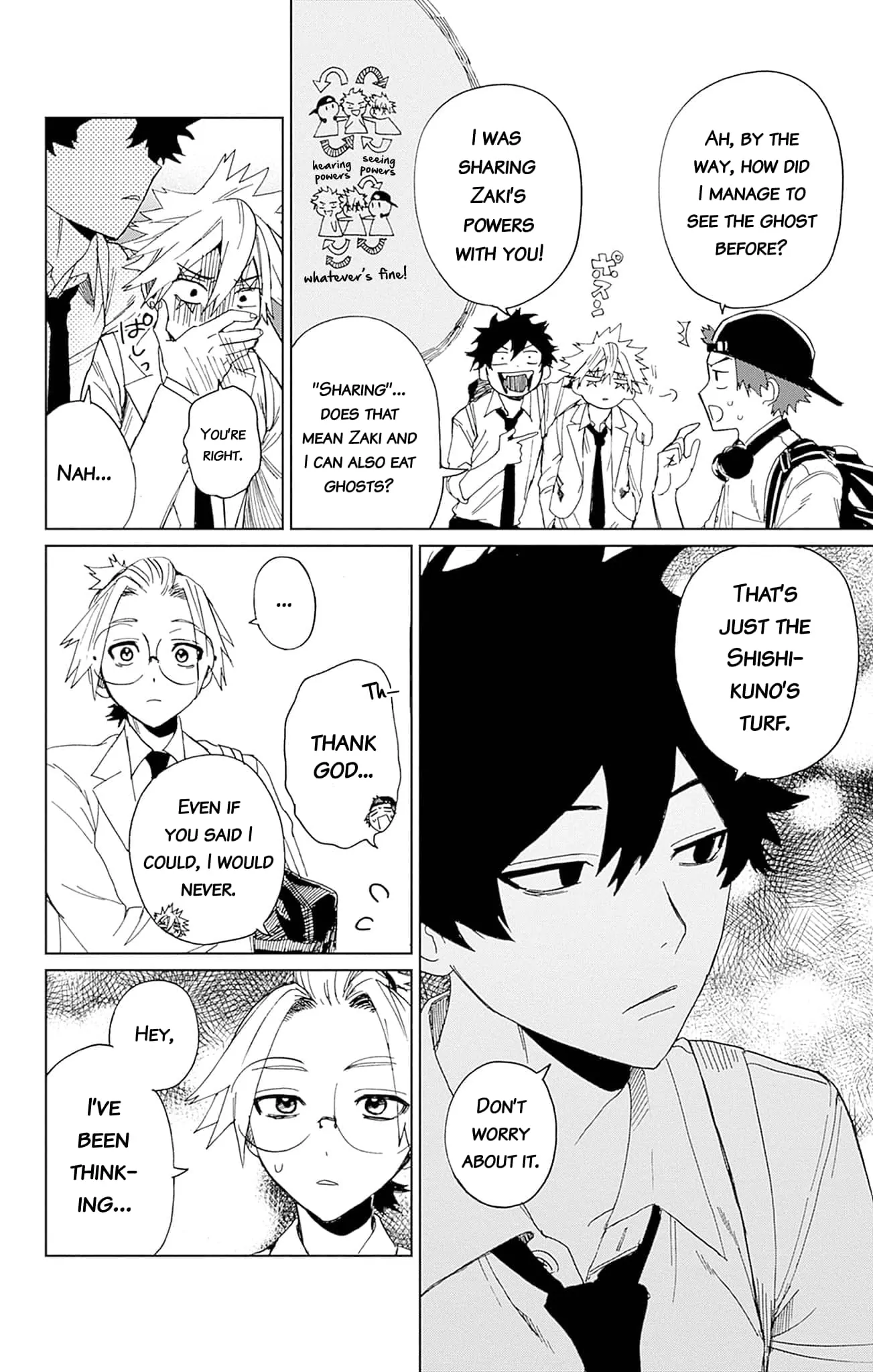 Phantom Busters - Chapter 3: Let's Go On A Date! manhwa