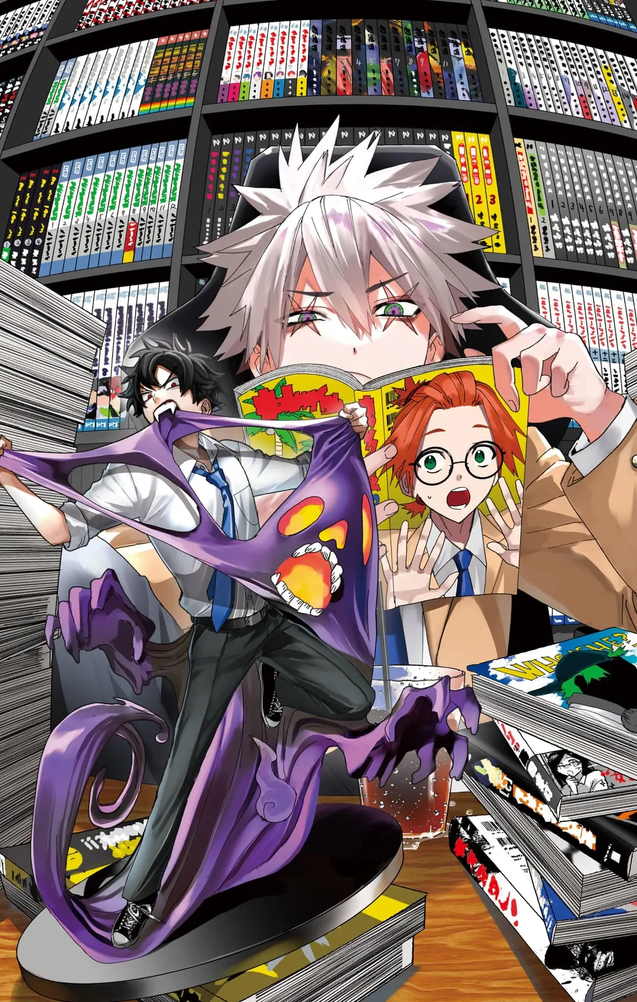 Phantom Busters - Chapter 4.5: Extras manhwa