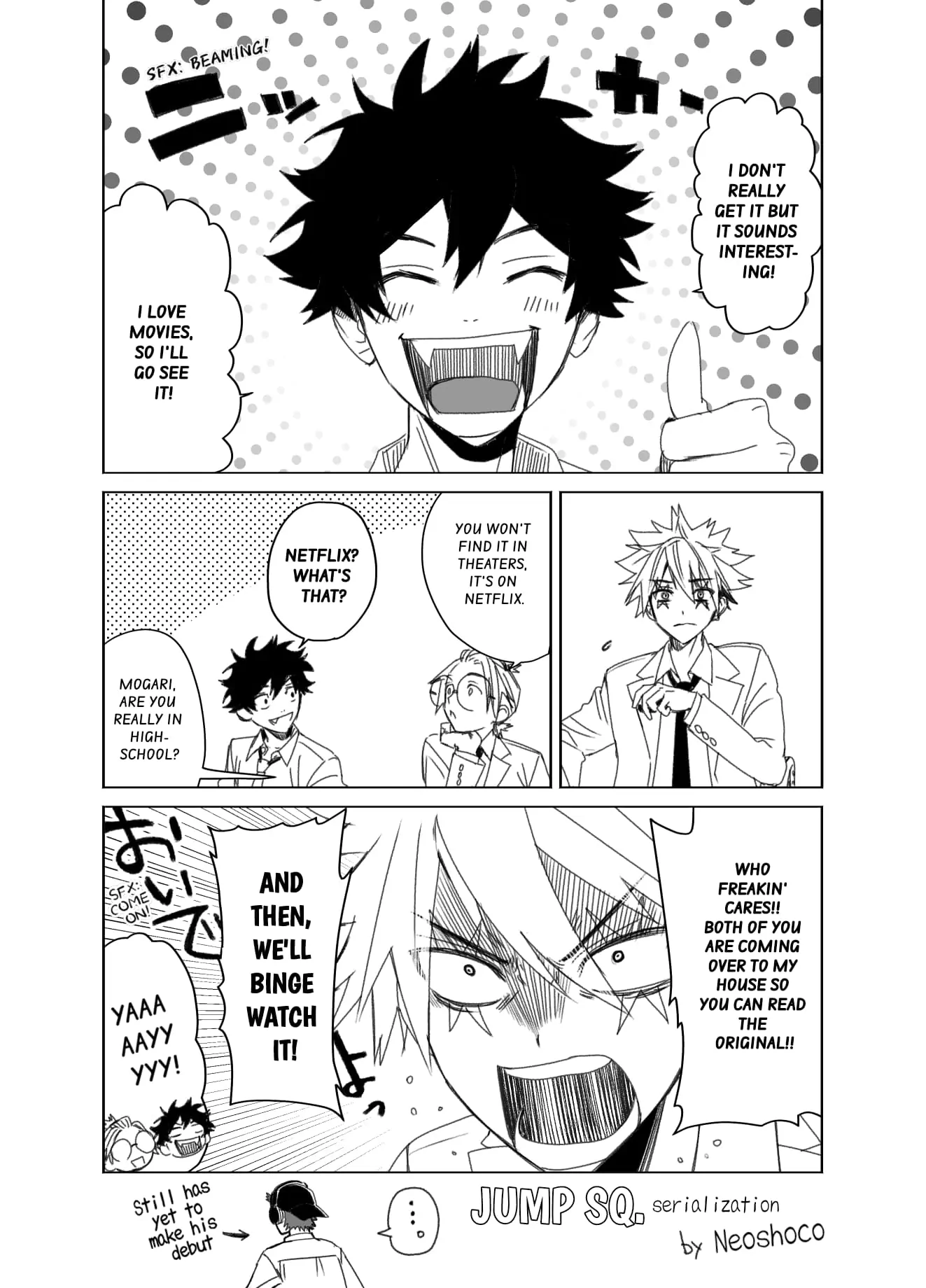 Phantom Busters - Chapter 4.5: Extras manhwa