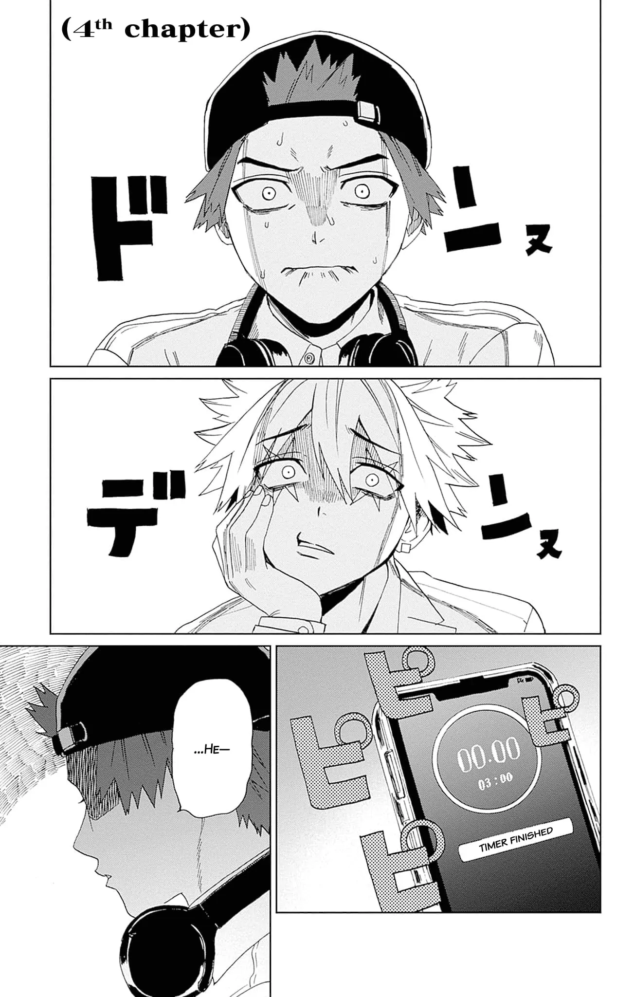 Phantom Busters - Chapter 4: Let's Go Sightseeing in Kamakura! manhwa
