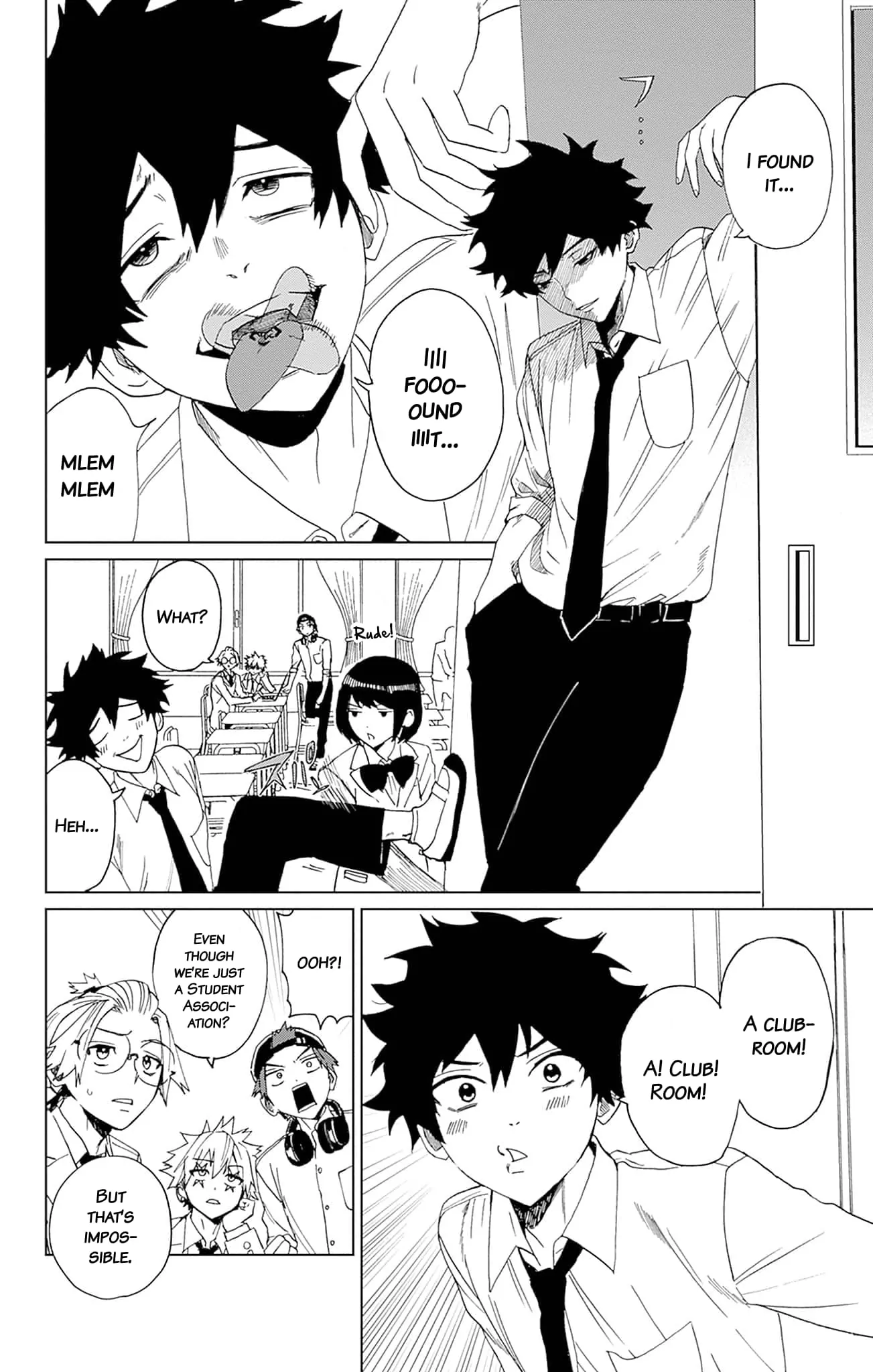 Phantom Busters - Chapter 4: Let's Go Sightseeing in Kamakura! manhwa