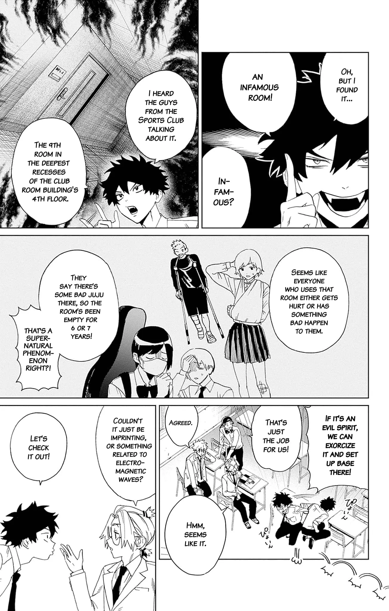 Phantom Busters - Chapter 4: Let's Go Sightseeing in Kamakura! manhwa